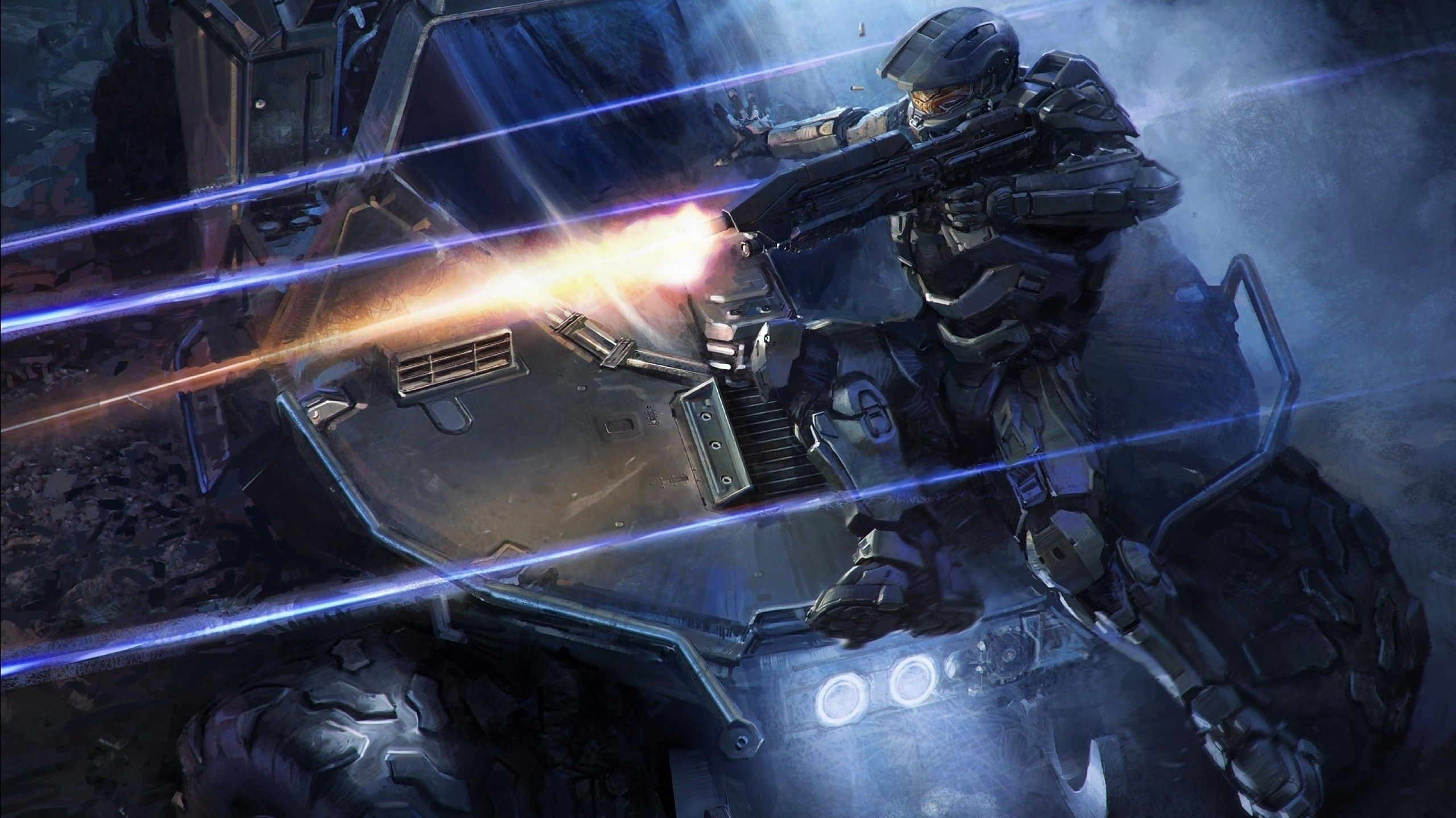 Halo, Master Chief, Halo Xbox One, Halo: Master Chief Collection, Video Games, Digital Art Wallpaper HD / Desktop and Mobile Background