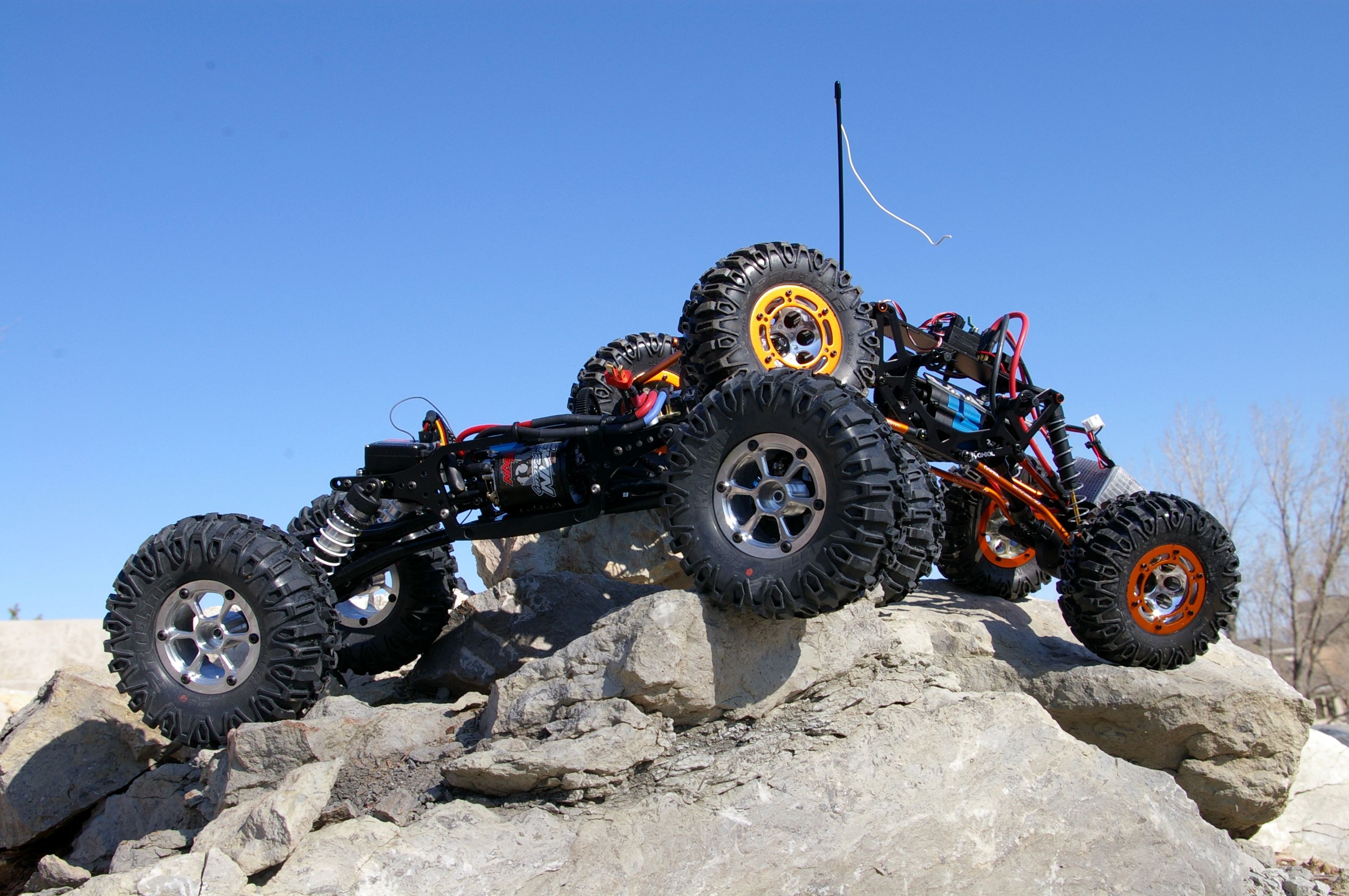 Rock Crawler Wallpaper