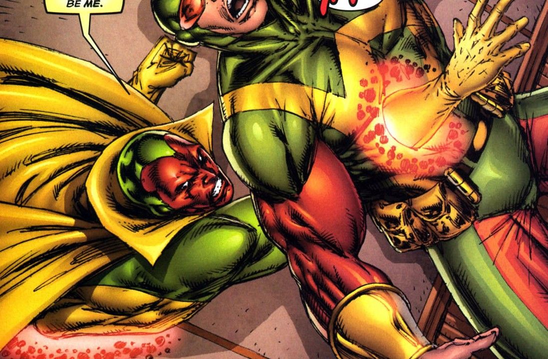 Vision (Onslaught Reborn) (Earth 616)