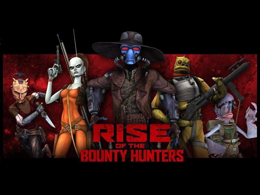 Star Wars Wallpaper: Clone Wars Season 2 Bounty Hunters. Star wars bounty hunter, Bounty hunter, Star wars clone wars