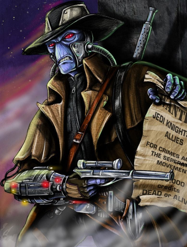 Cad Bane Star Wars: The Clone Wars Wallpapers - Wallpaper Cave