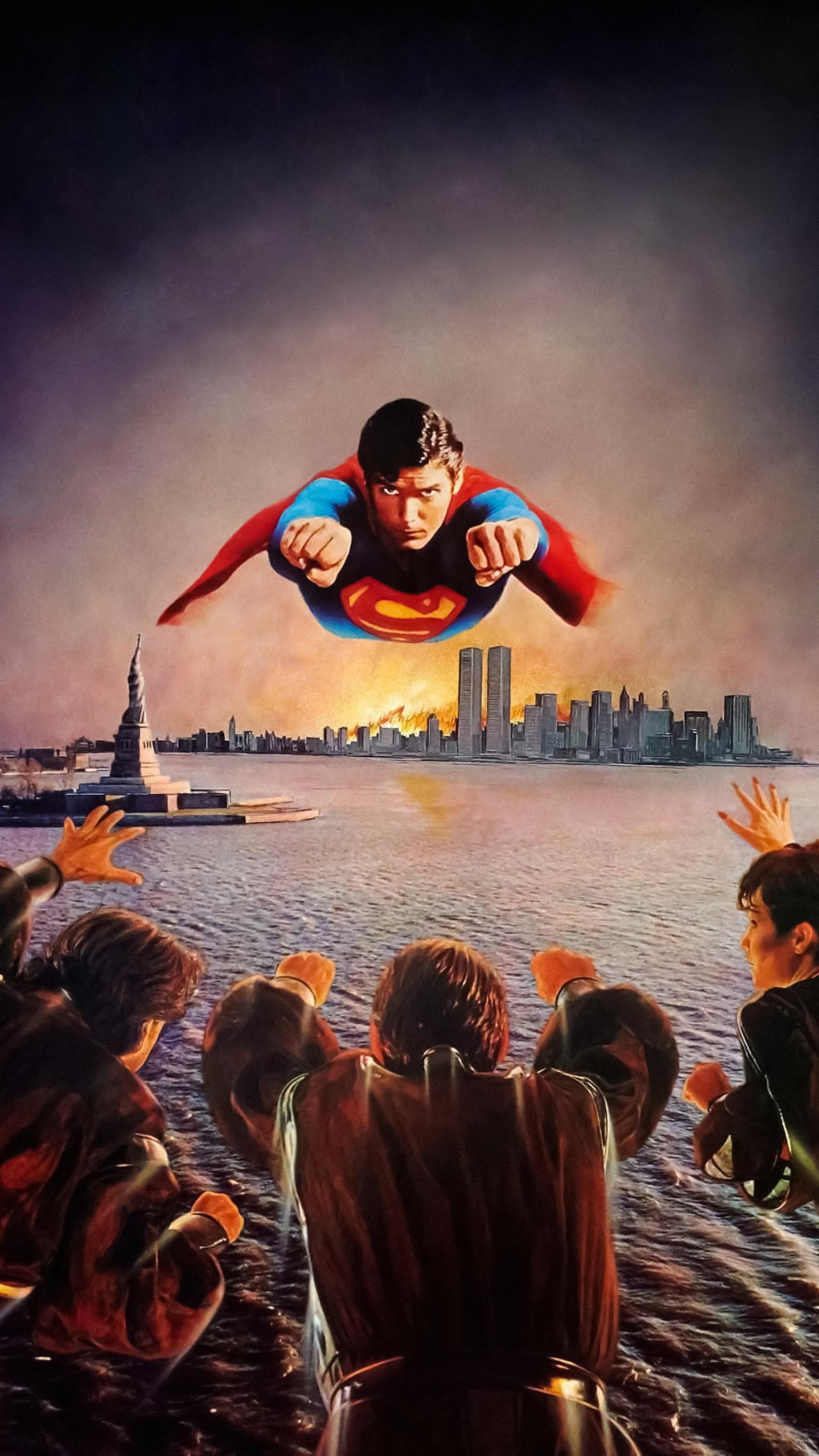 Superman II (1980) Phone Wallpaper