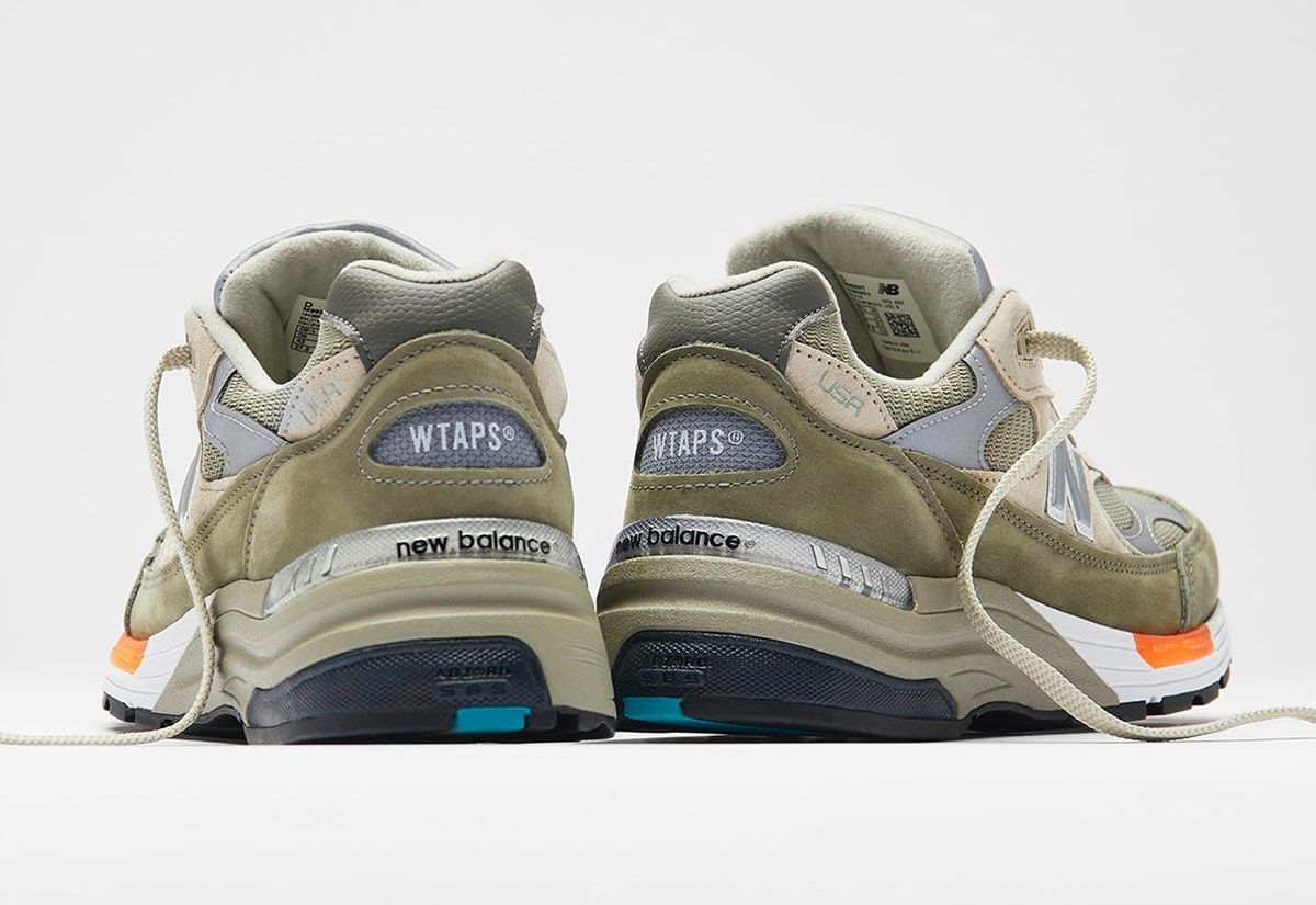 Where to Buy the WTAPS x New Balance 992. HOUSE OF HEAT
