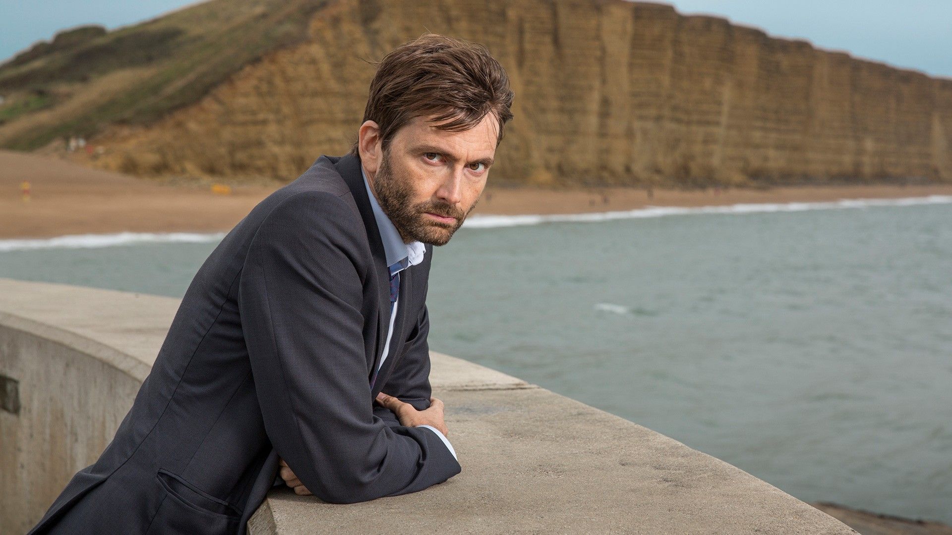 David Tennant. Broadchurch, David tennant, Emily watson
