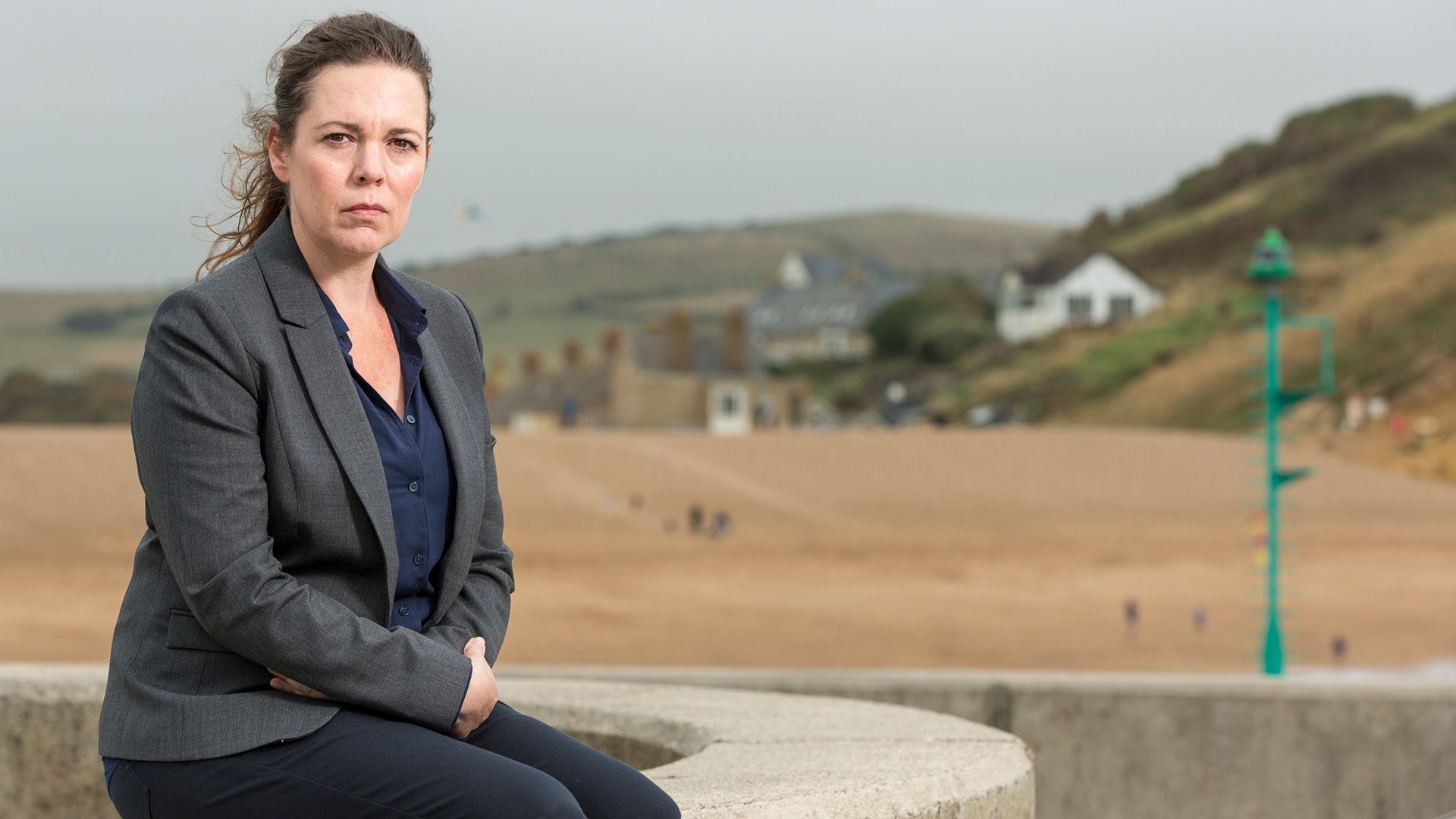 Questions with 'Broadchurch' Star Olivia Colman