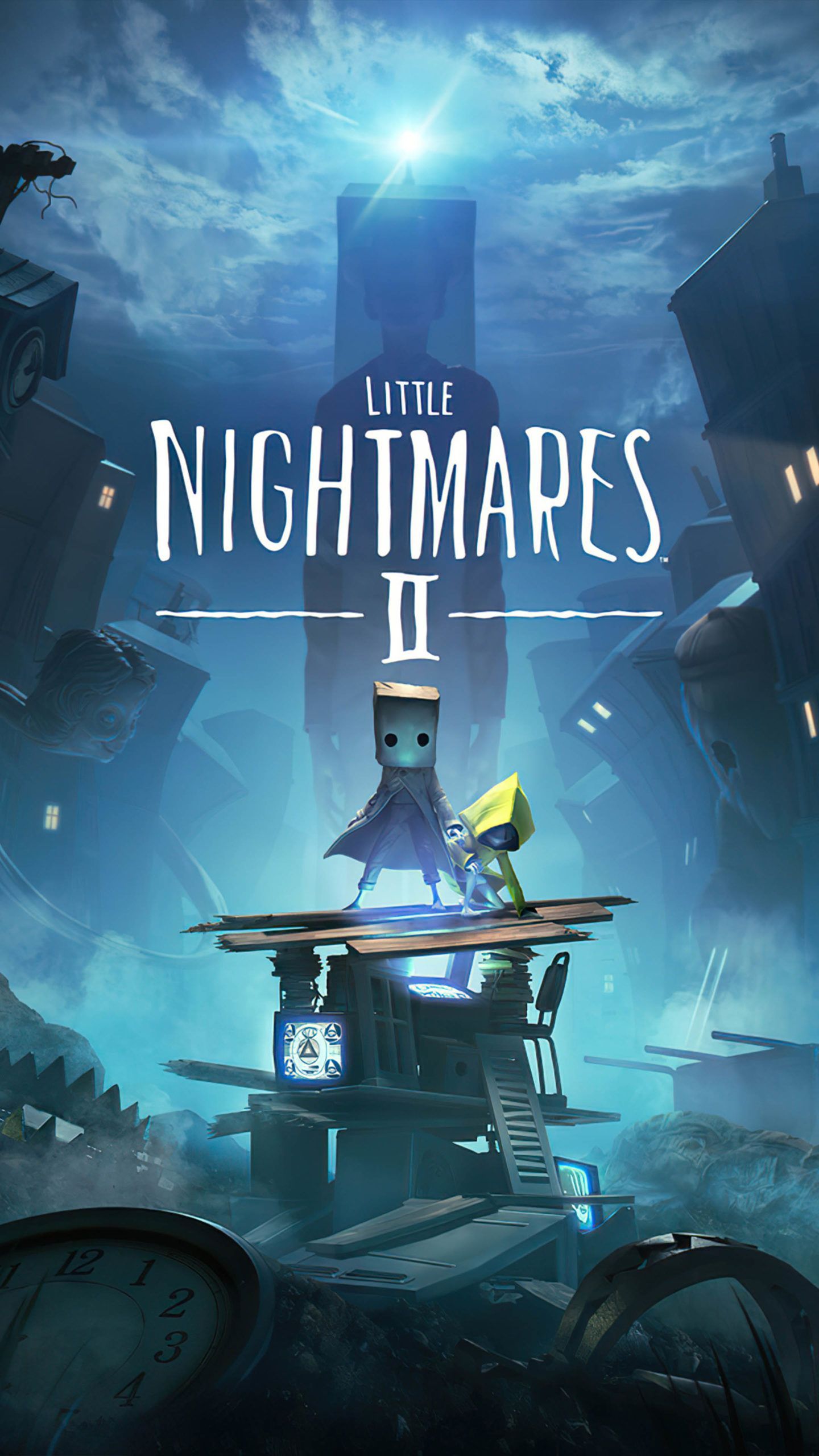 Little Nightmares 2, mono, six, HD phone wallpaper