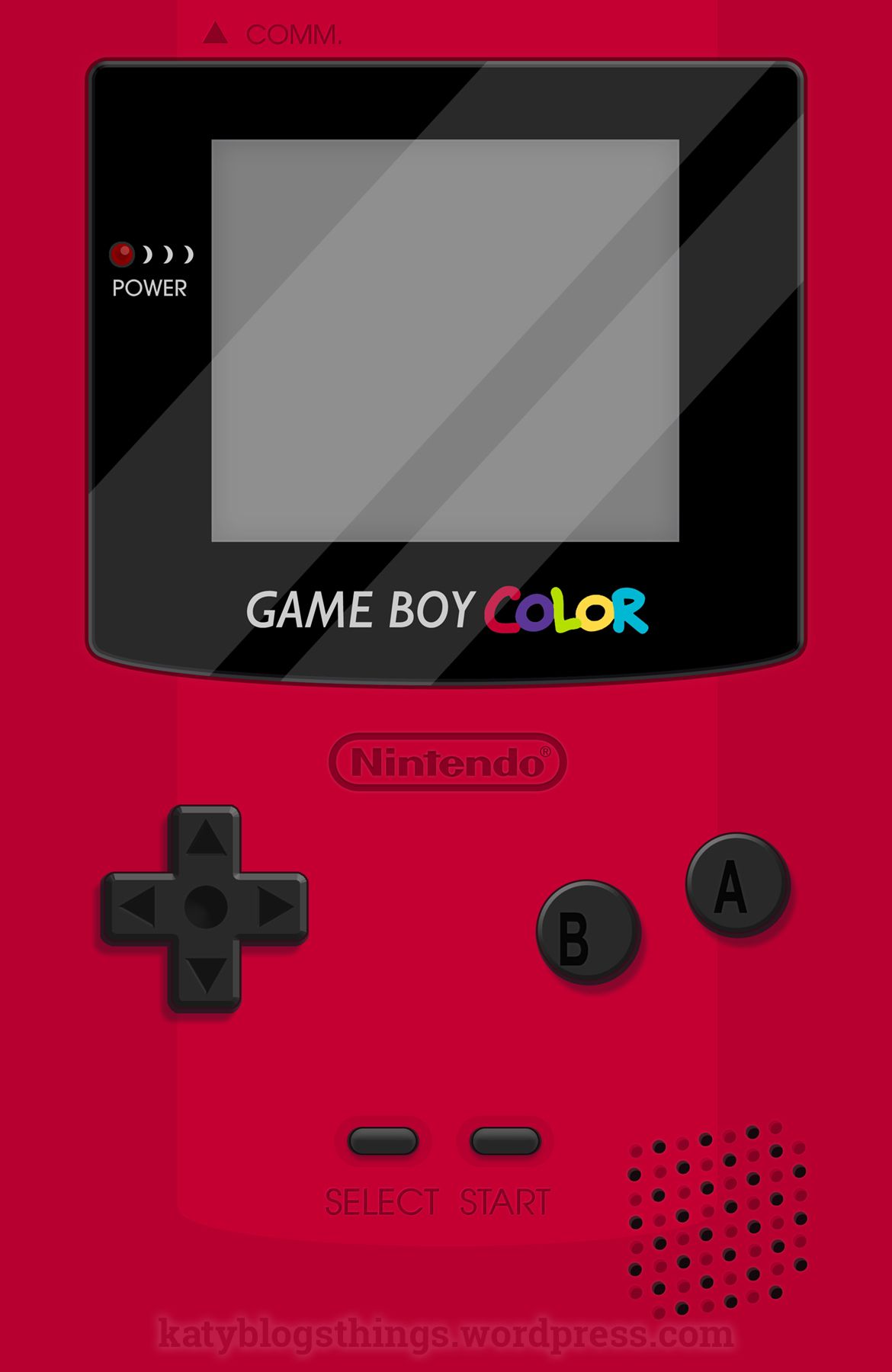 Gameboy Color 2.0' iPhone 12 by katymakesthings. Gameboy, Minecraft banner designs, Yellow iphone case