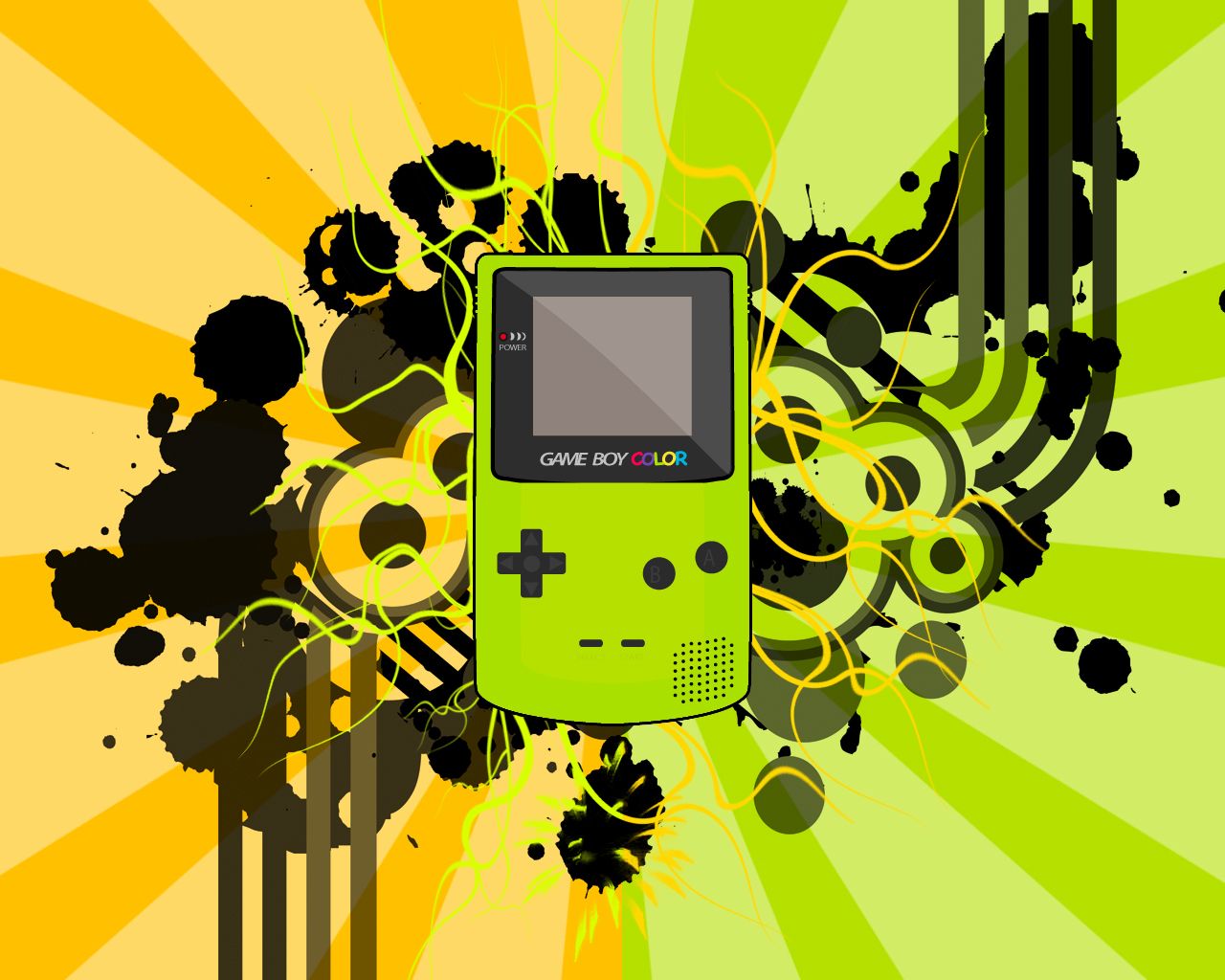 Gameboy Wallpaper