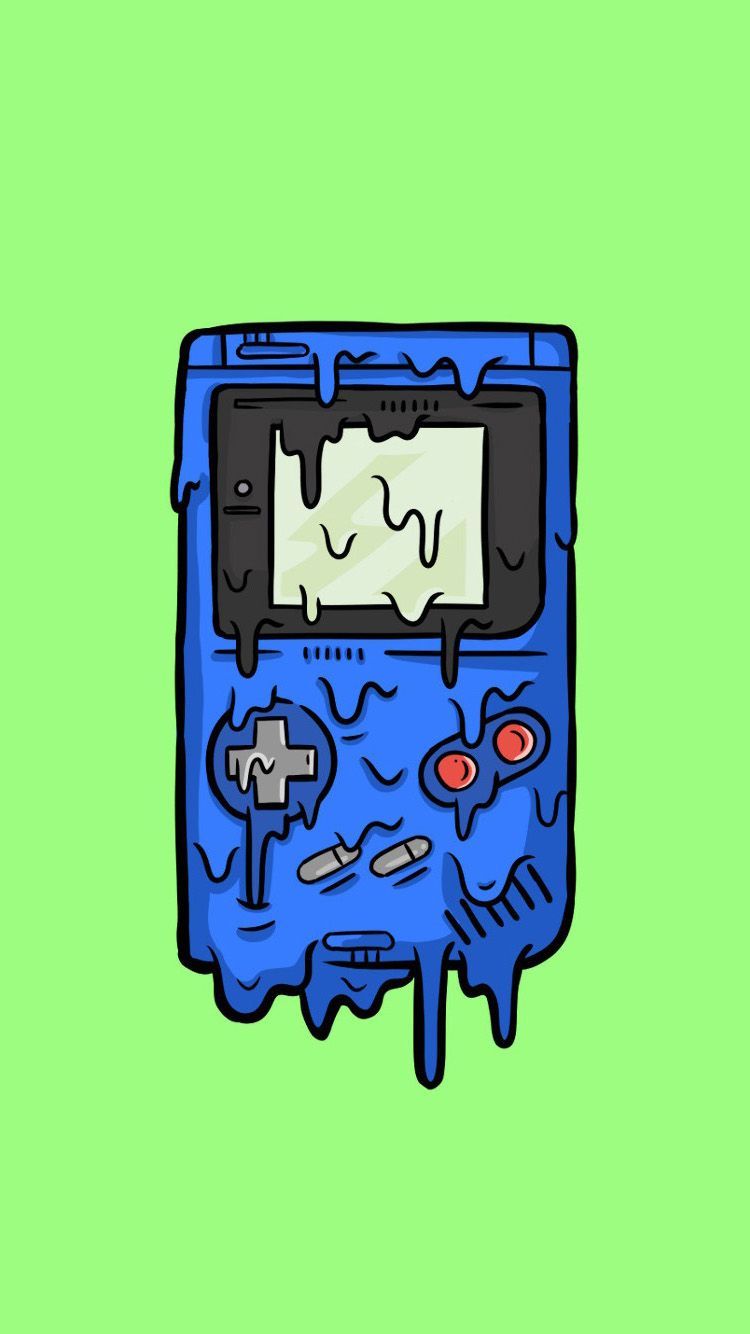 GAME BOY. Retro games wallpaper, Game wallpaper iphone, Wallpaper doodle