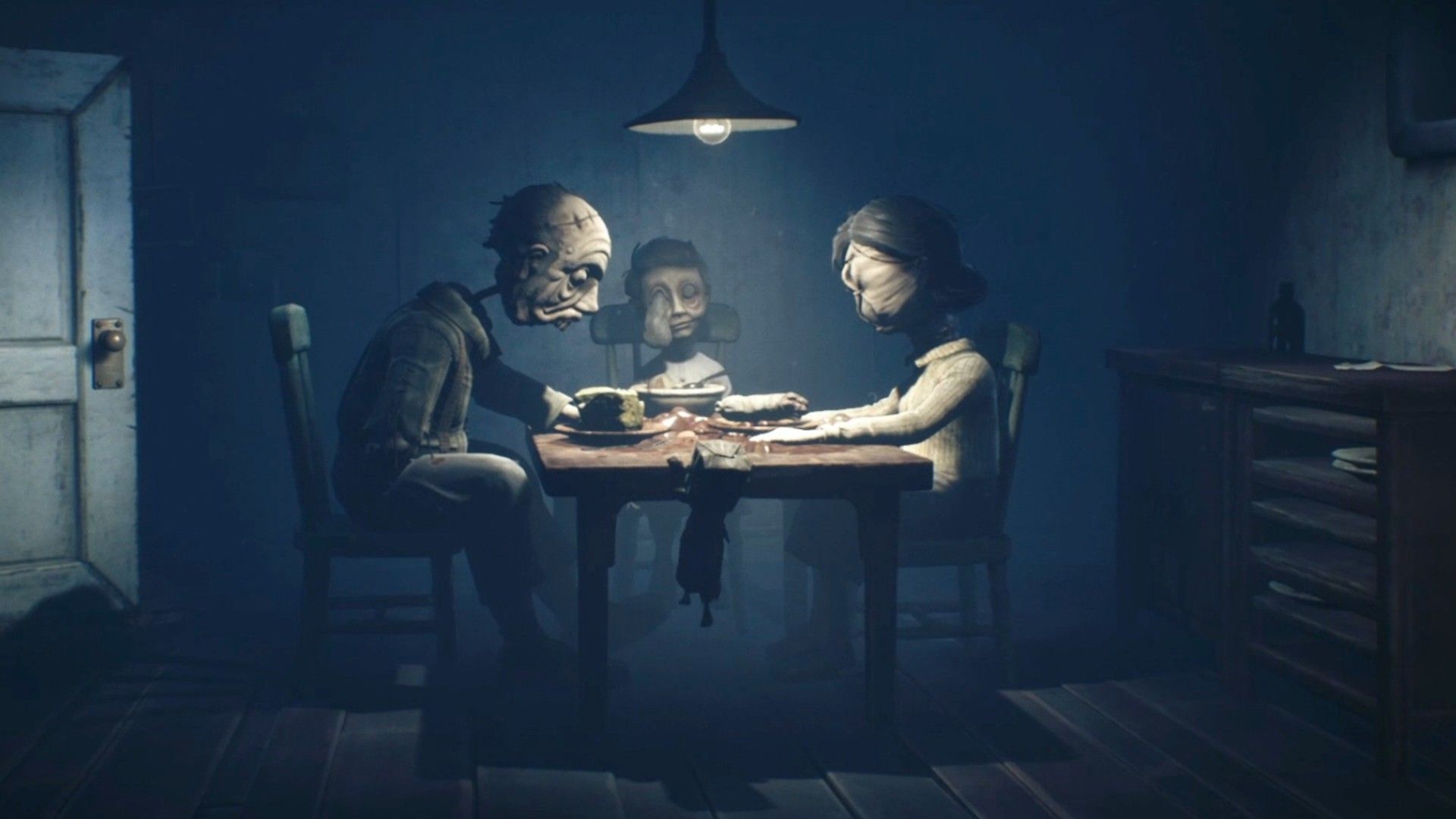 The creepy horror of Little Nightmares 2 includes shoes, bodies and a cabin full of NOPE