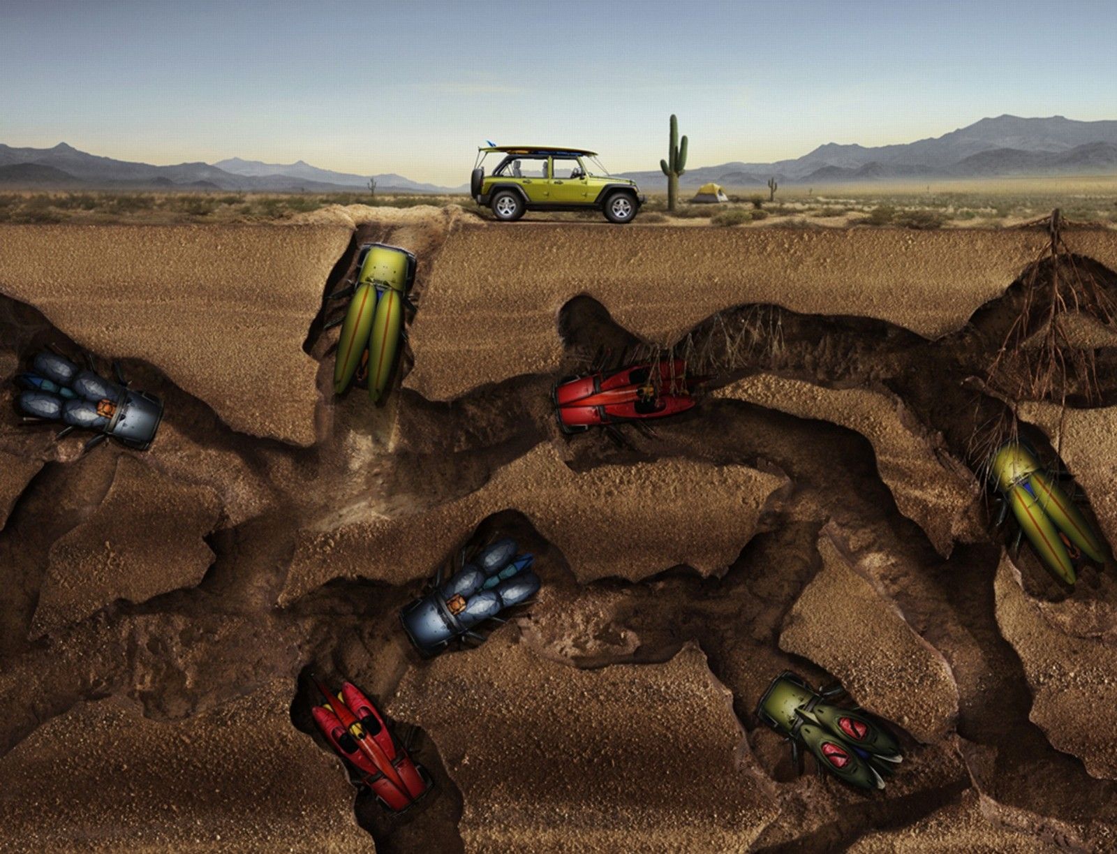 Jeep Computer Wallpaper