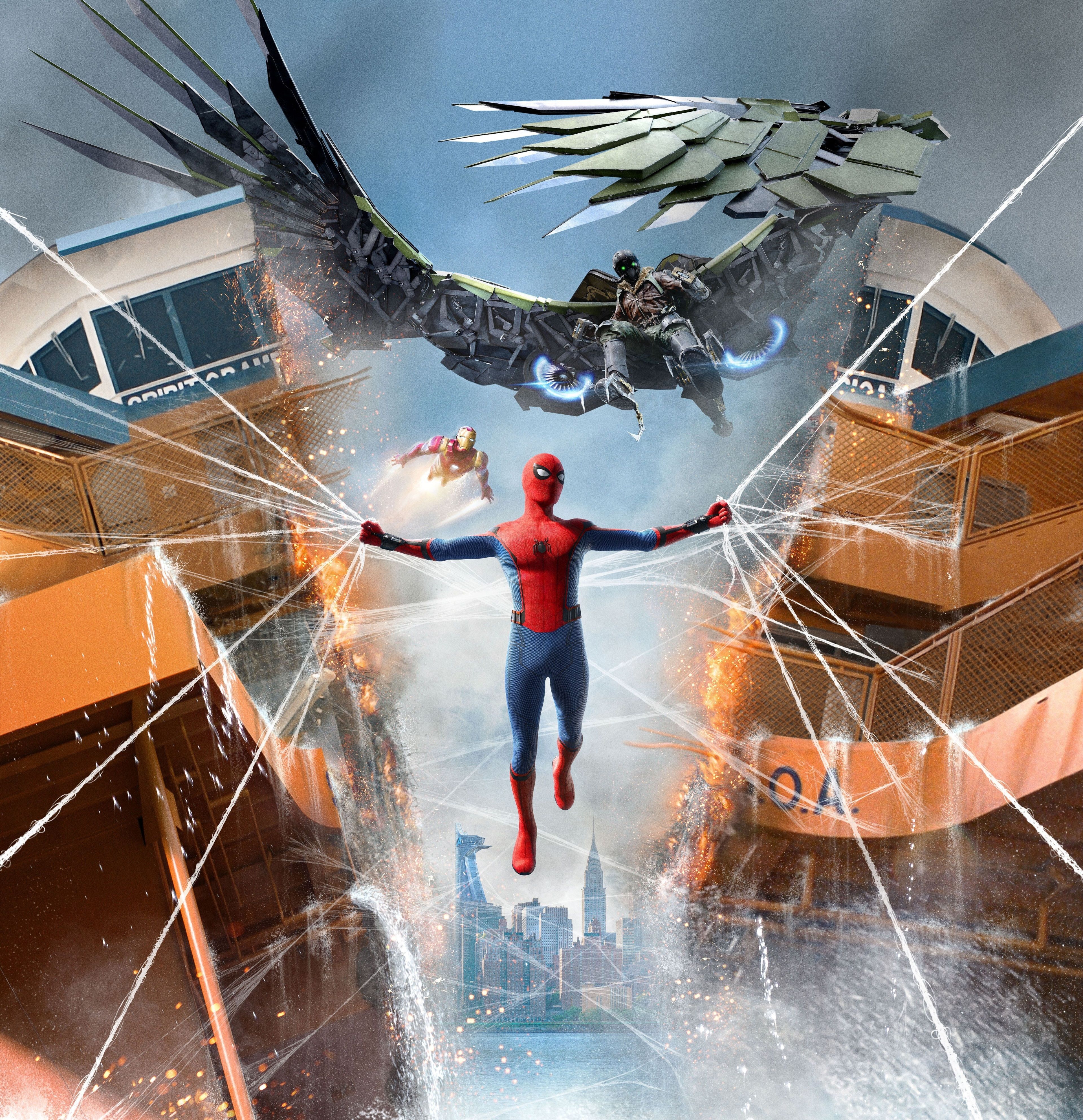 spider man homecoming 4k full screen wallpaper for desktop. Spiderman homecoming, Spiderman, Marvel spiderman