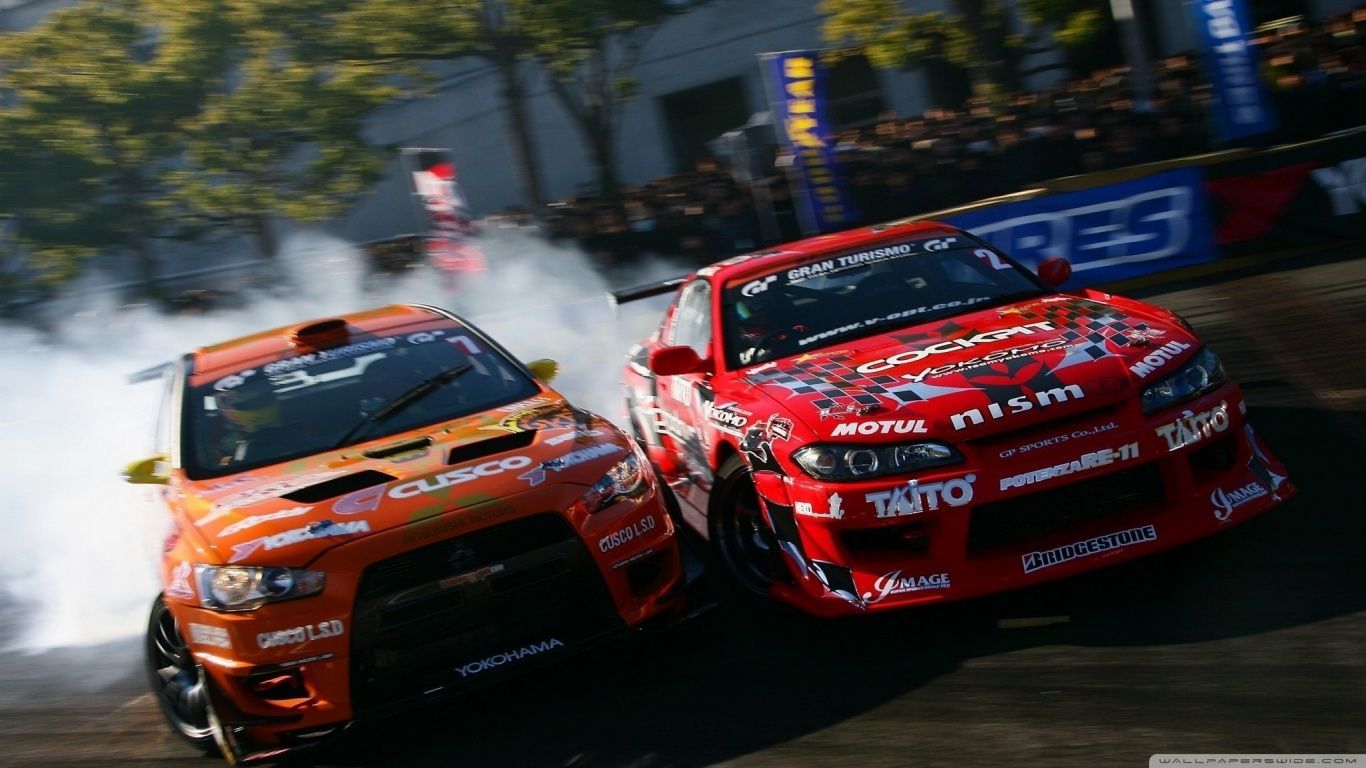 Drift Desktop Wallpaper