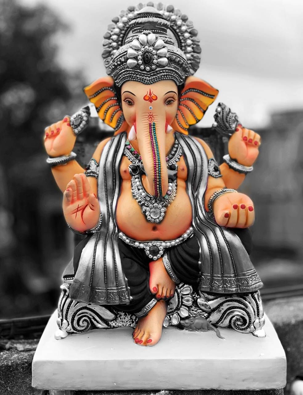  Ganesha Mobile iPhone Wallpaper Photo HD Download  MyGodImages