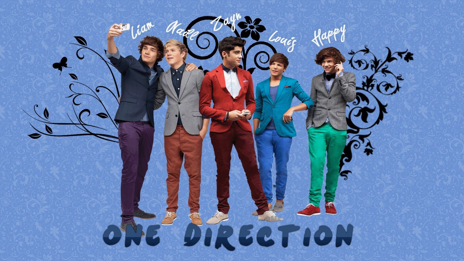 One Direction HD Wallpaper Direction Desktop Wallpaper Name