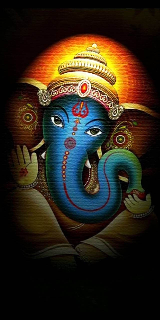 Ganapathi iPhone Wallpapers - Wallpaper Cave