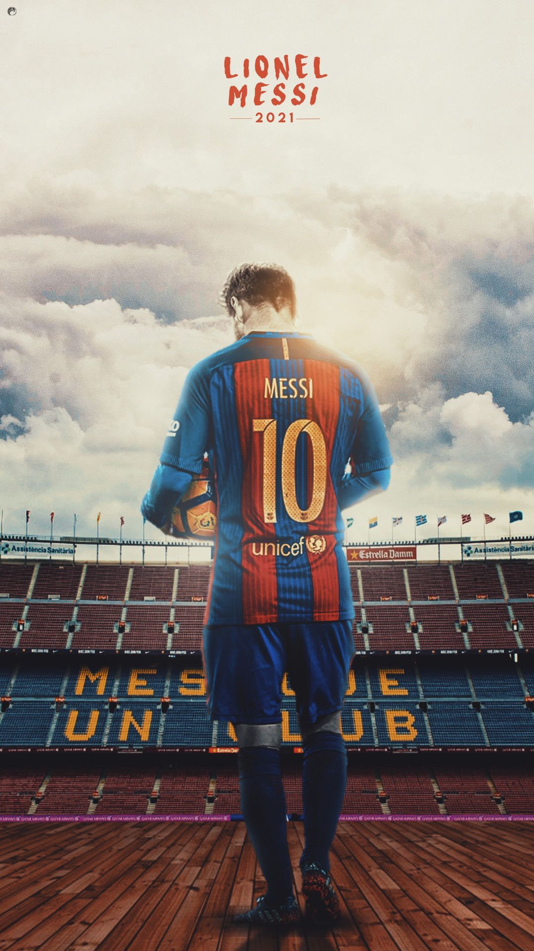 Lionel Messi Wallpaper 1080x1920