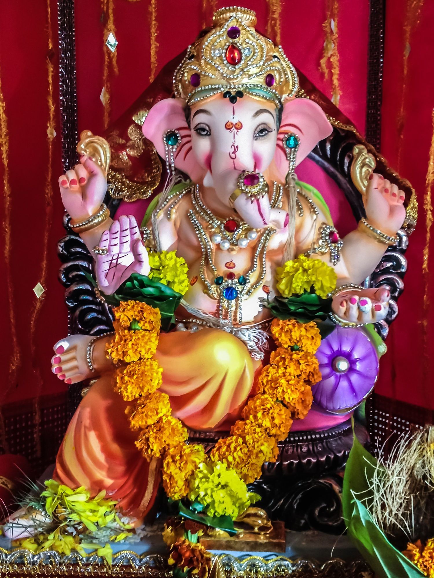 Lord Ganesh. Happy ganesh chaturthi image, Shri ganesh image, Ganesh image