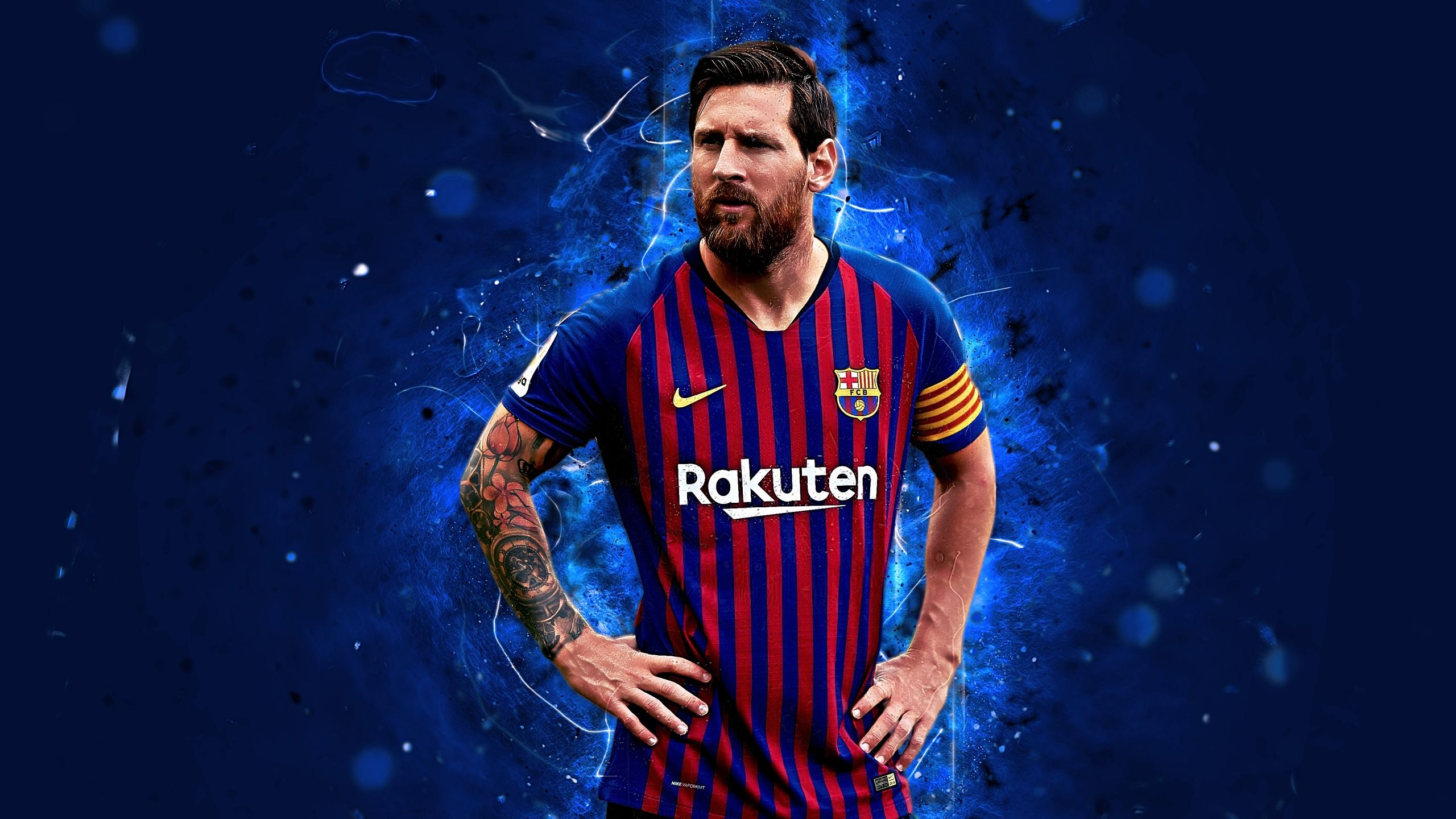 Lionel Messi Barcelona Wallpaper 4k Ultra HD