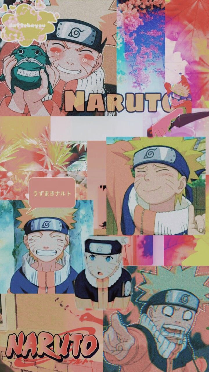 Retro Aesthetic Anime Wallpaper Naruto Wallpaper HD