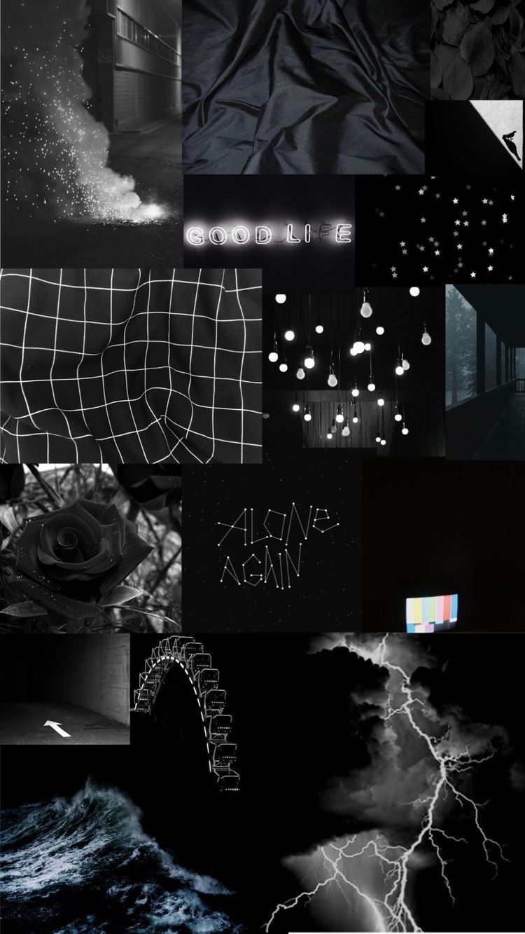 Black Aesthetic Background Tumblr
