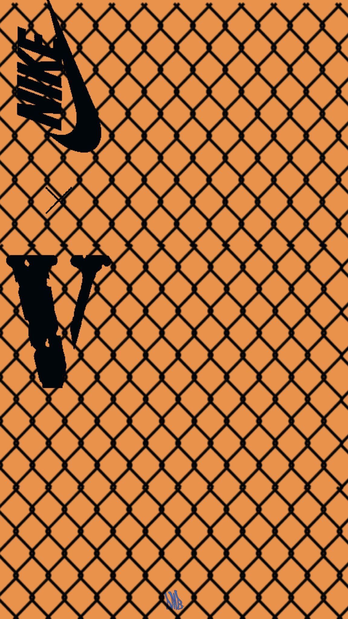 Orange Vlone Wallpapers Wallpaper Cave