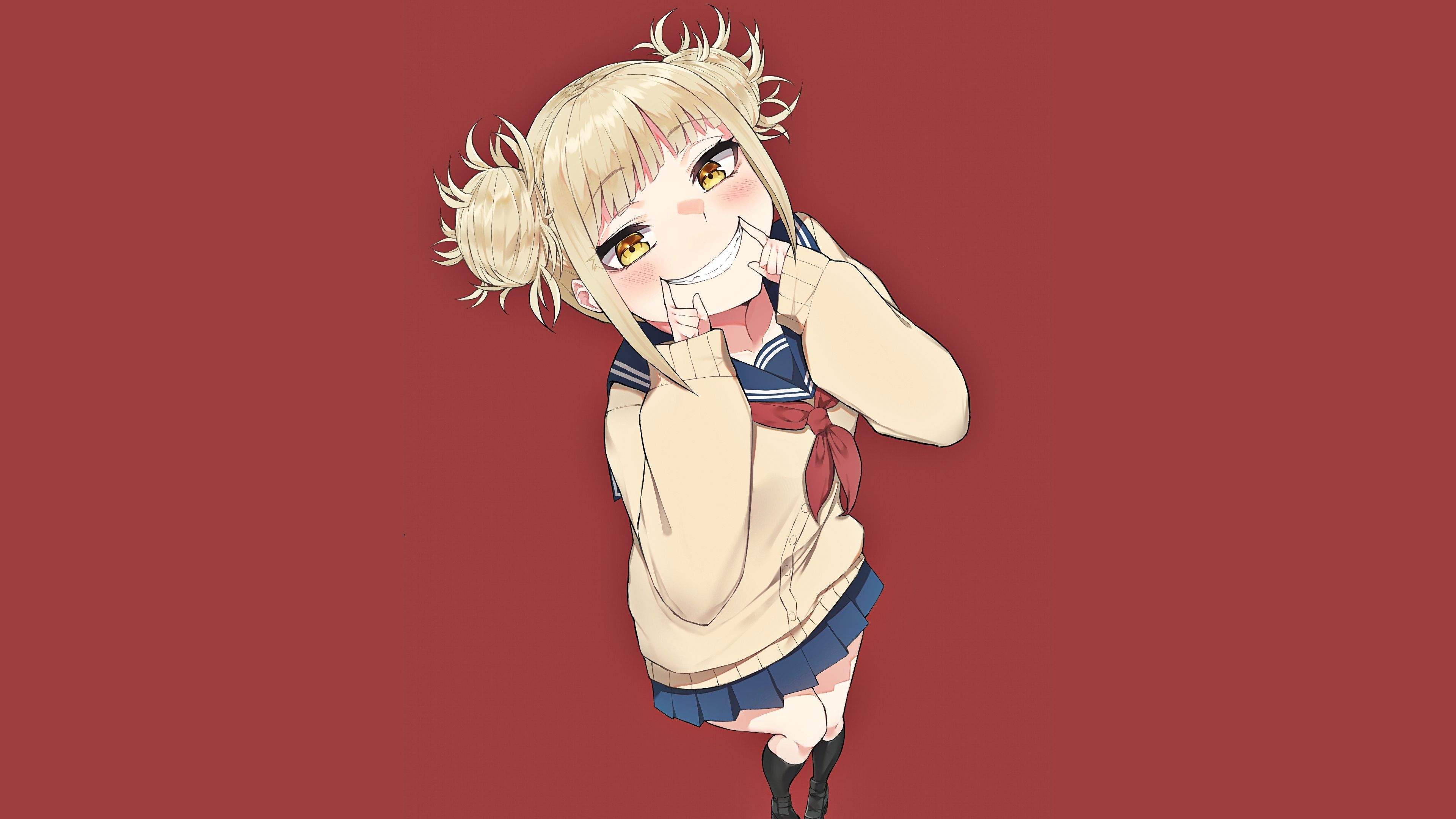 My Hero Academia Toga Wallpaper