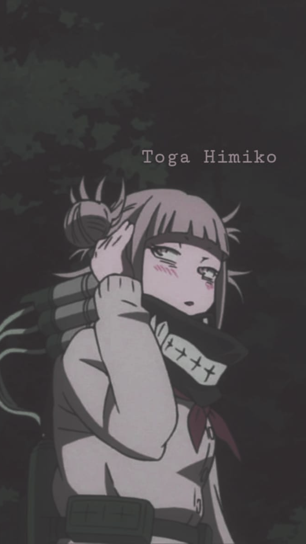 my hero academia himiko toga aesthetic wallpaper wallpaper, Toga, Yandere anime