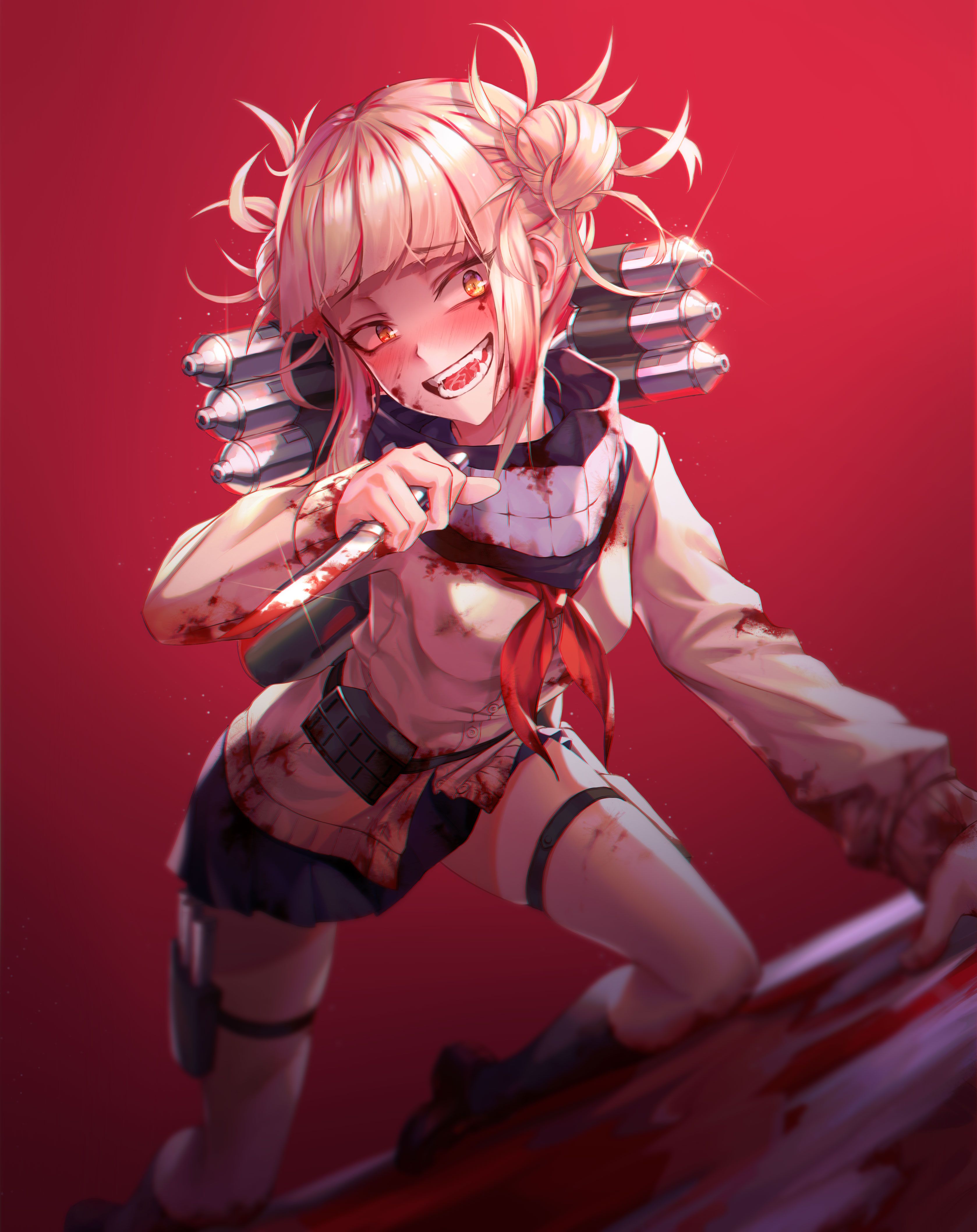 Himiko Toga Kawaii Wallpapers Wallpaper Cave