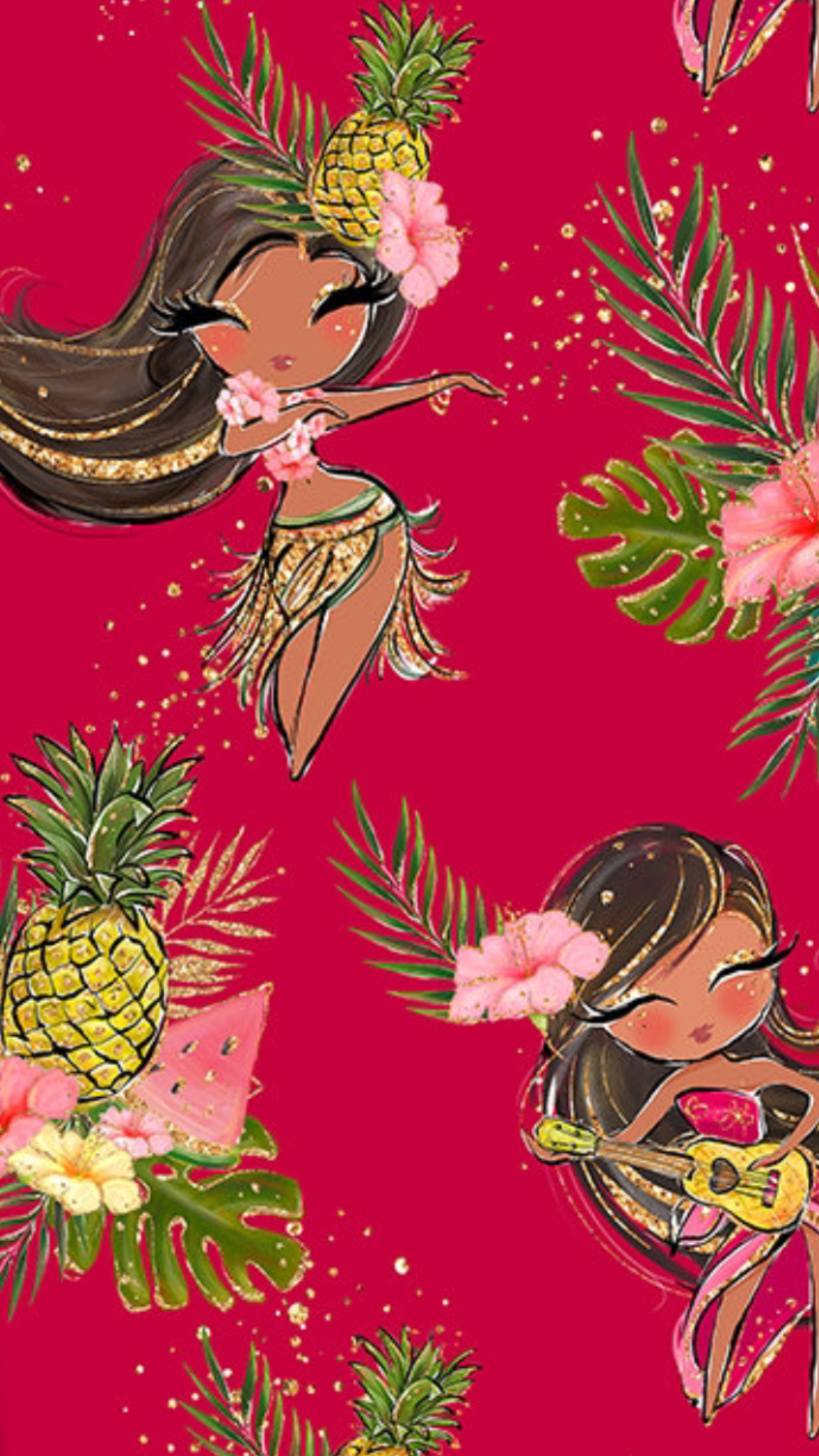 Hula Wallpaper