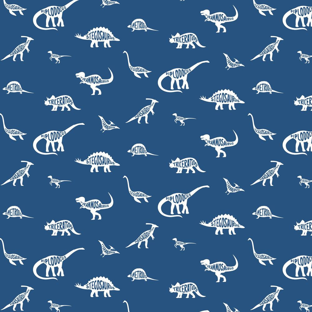 Dino Dictionary by Albany, Wallpaper Direct