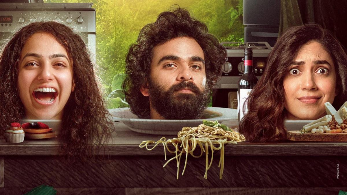 Nithya Menen, Ashok Selvan and Ritu Varma are a quirky bunch in Ninnila Ninnila first look poster