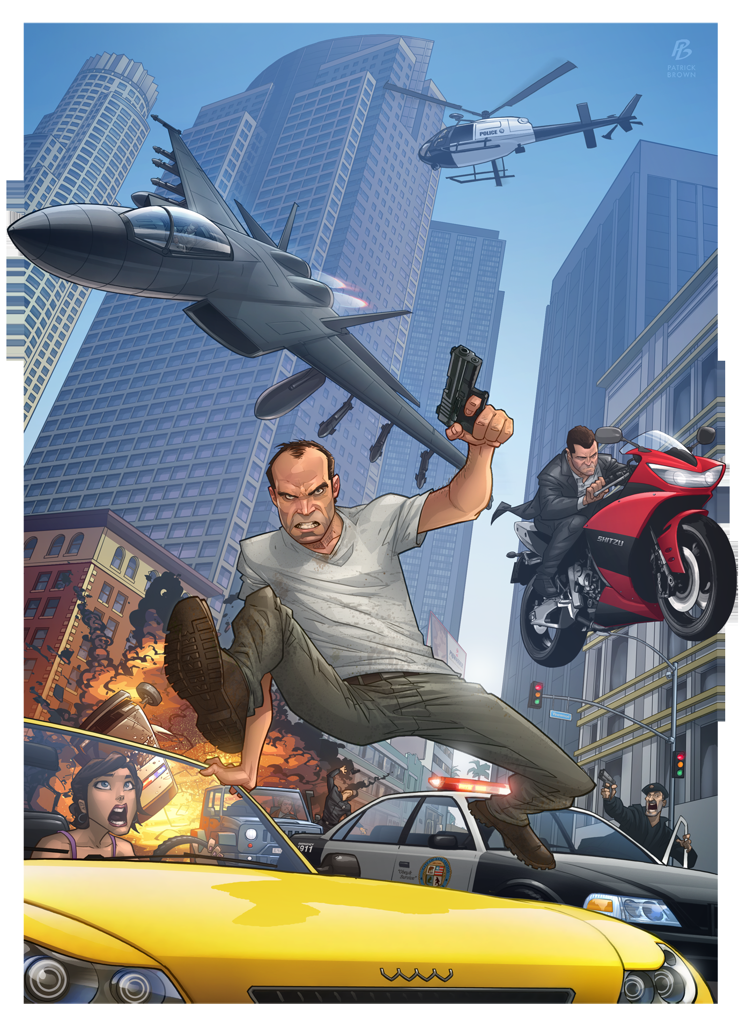 GTA Fan Art
