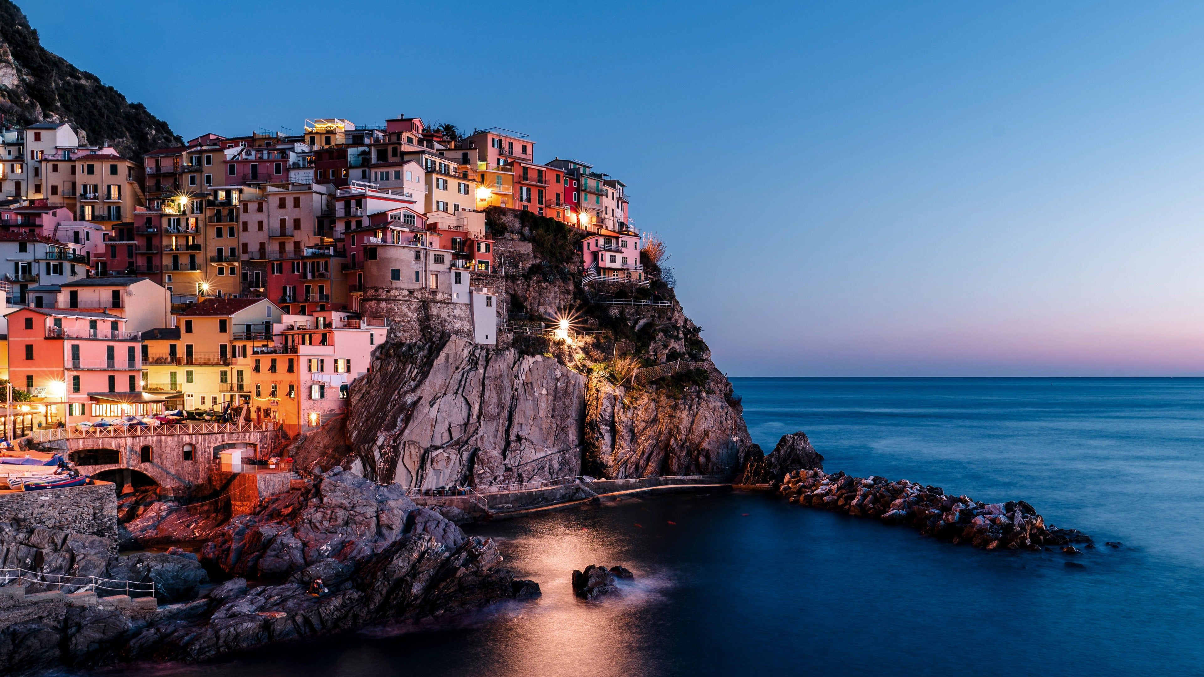 of Italy 4K wallpaper for your desktop or mobile screen