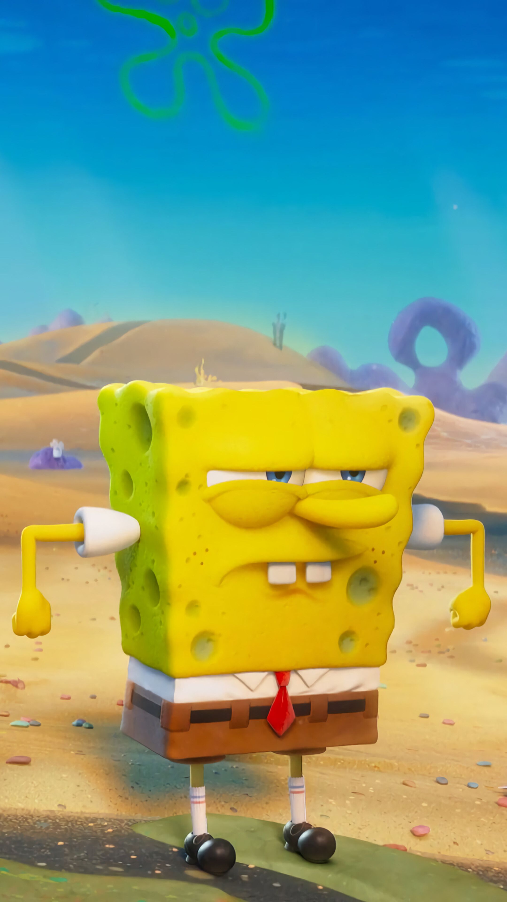 SpongeBob, Patrick, SpongeBob Movie Sponge on the Run, 4K phone HD Wallpaper, Image, Background, Photo and Picture