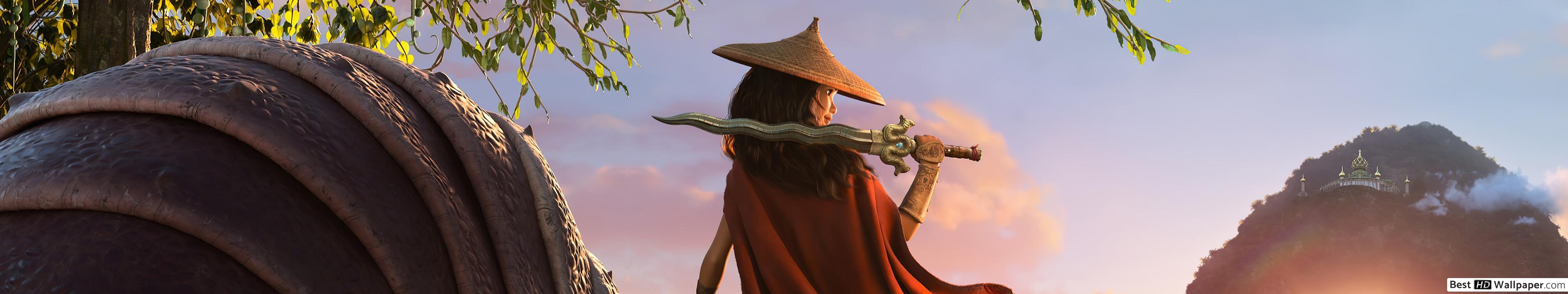 Raya And The Last Dragon Movie