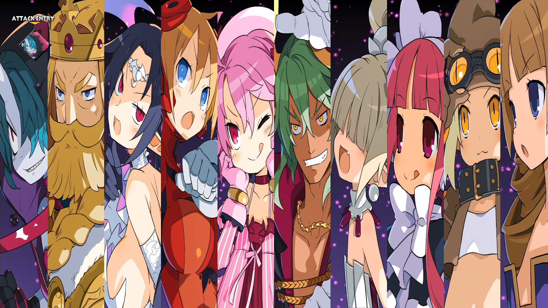 Disgaea 6: Defiance of Destiny details Disgaea 1 characters, Item Worlds, Team Attacks, and Giant Units