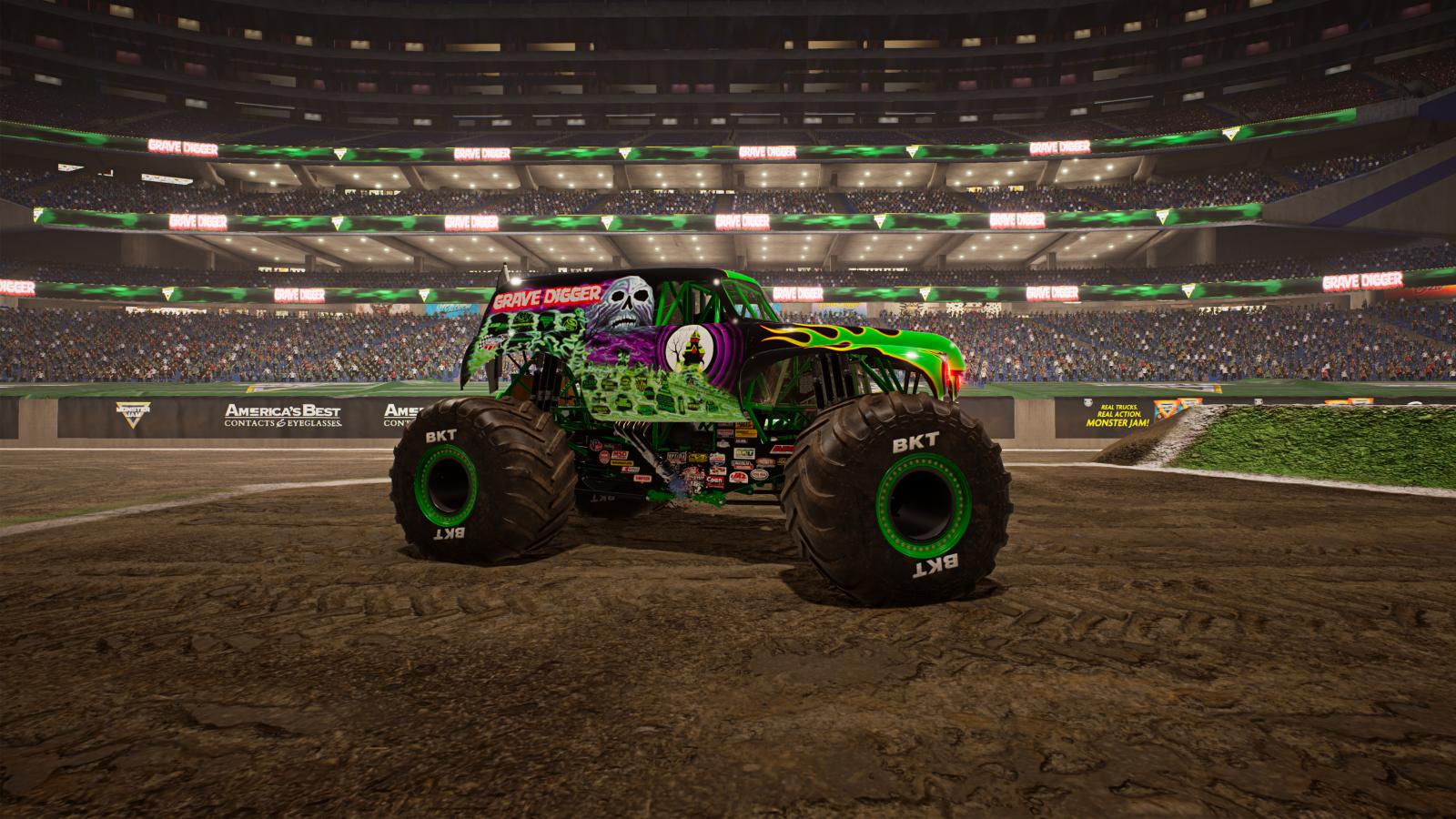 Monster Jam Steel Titans 2 Wallpapers - Wallpaper Cave