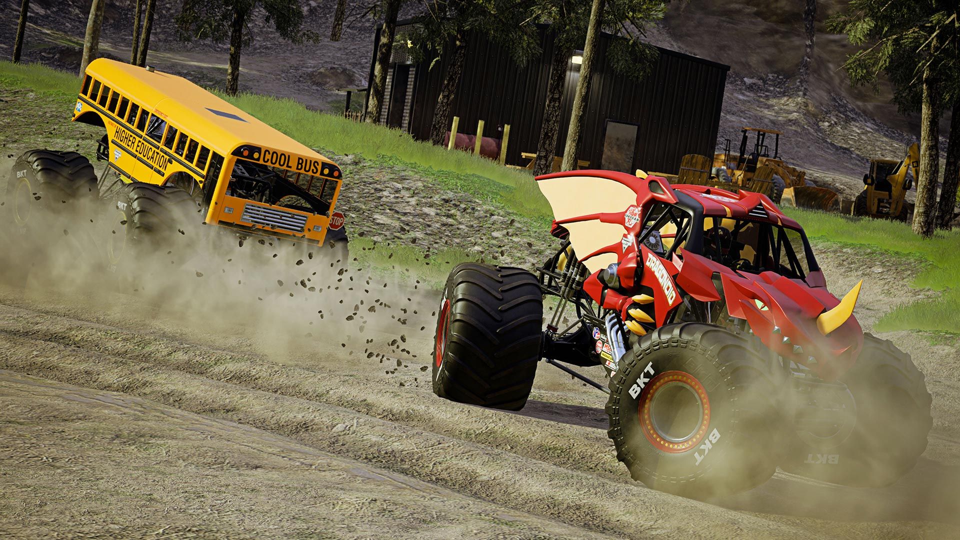 The second game of Monster Jam! Monster Jam Steel Titans 2 for PS4 / Switchbox One released today Today News