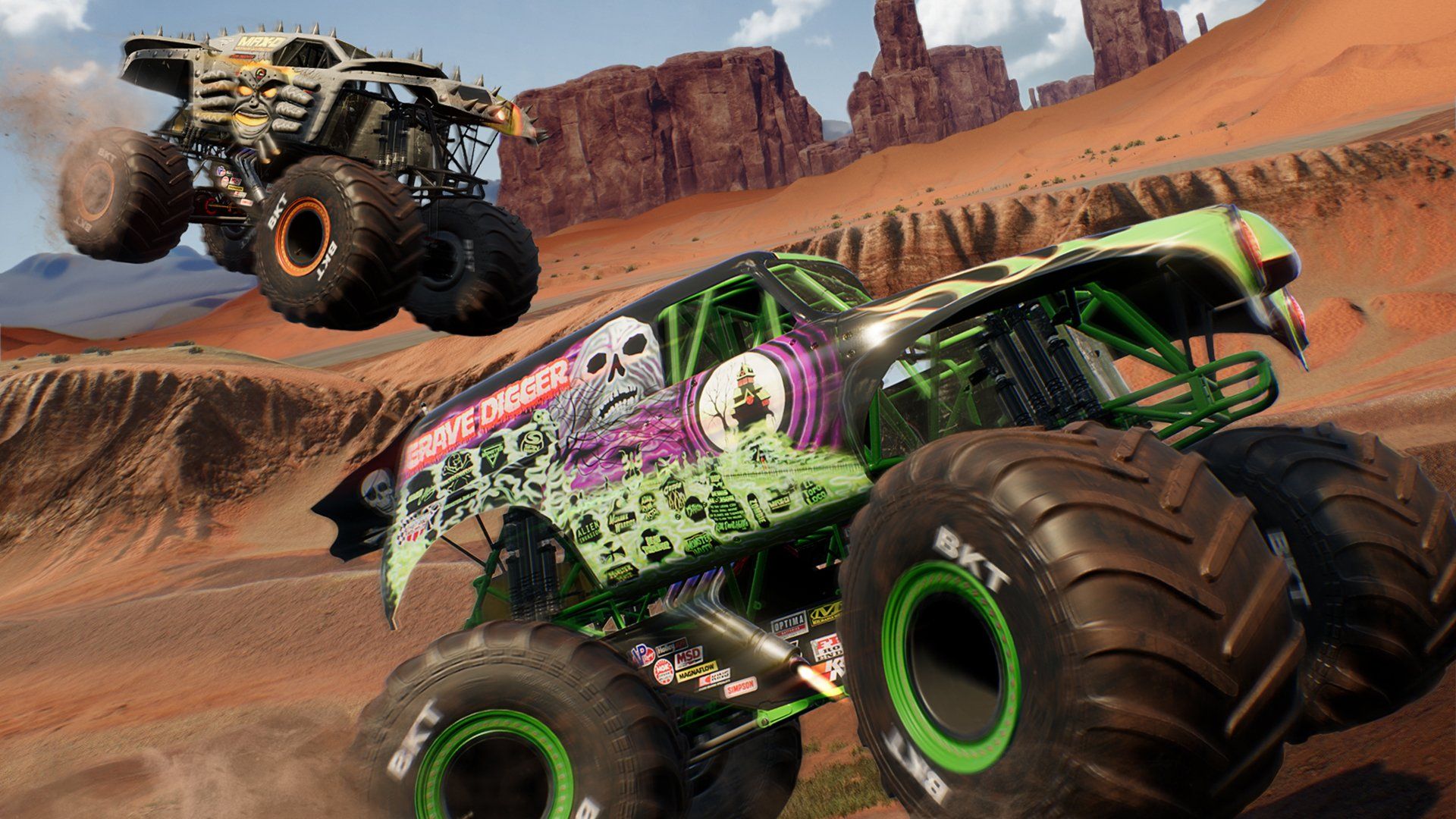 Drive the World in Monster Jam Steel Titans [Sponsored]