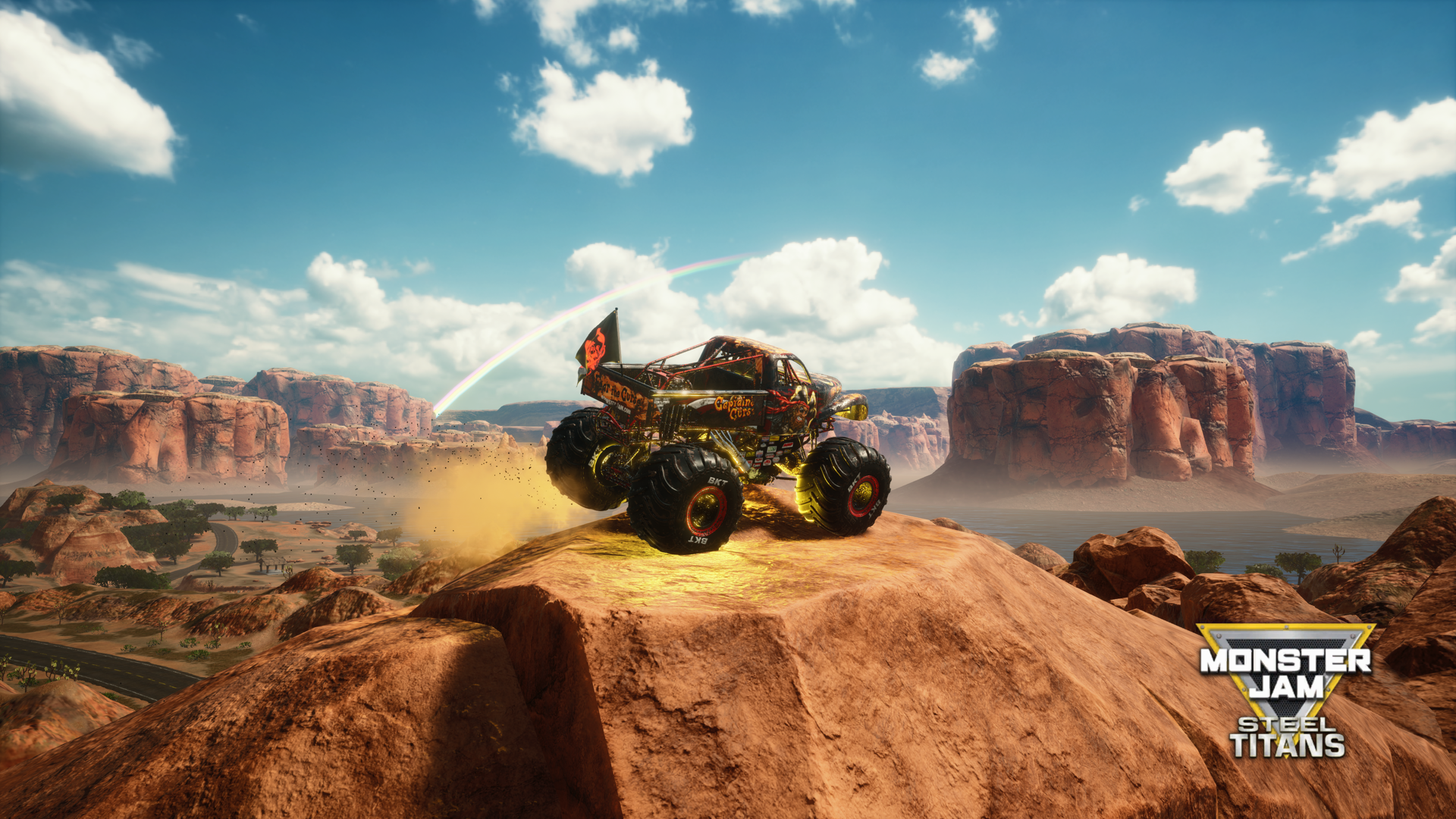 Monster Jam: Steel Titans review