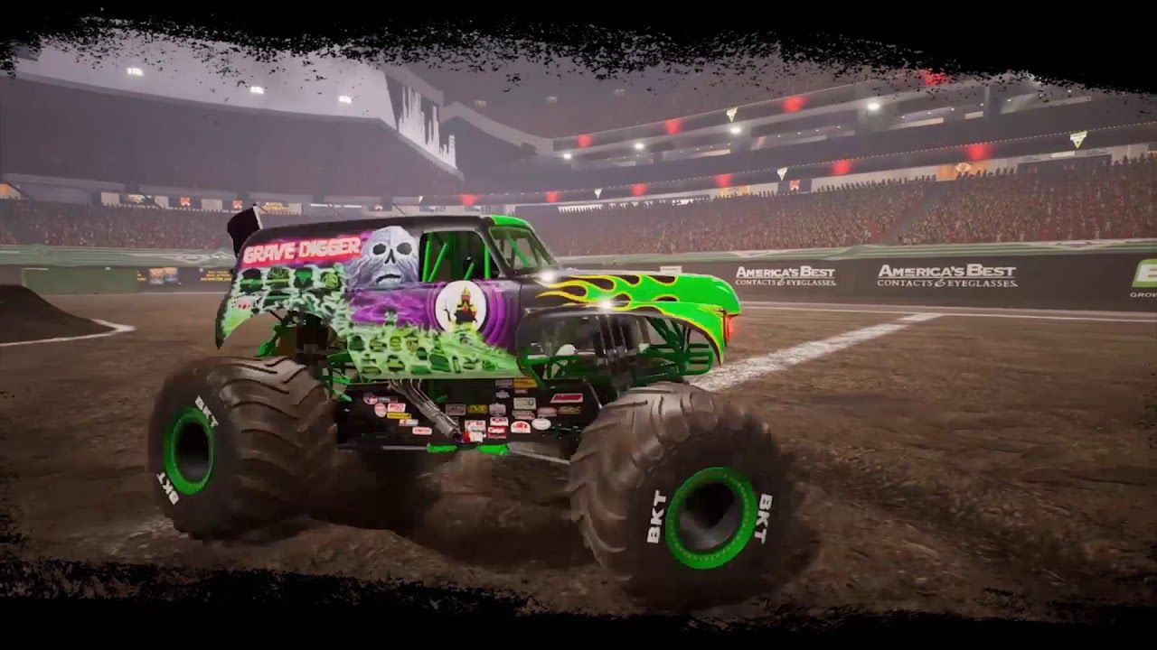 Monster Jam Steel Titans