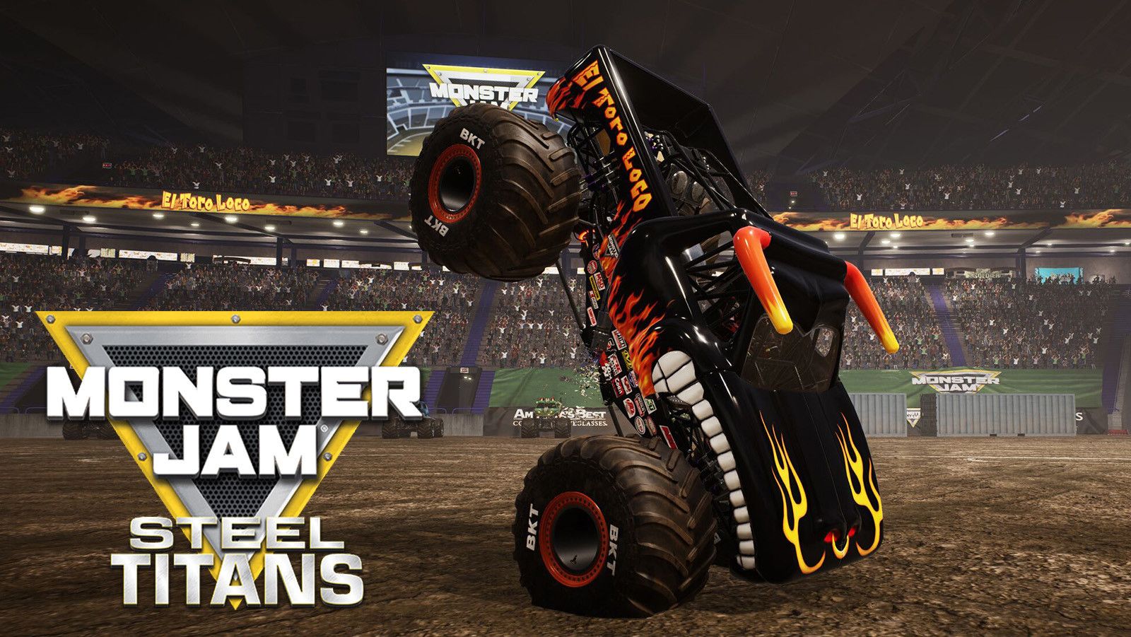 Monster Jam Steel Titans Game Overview Feature Stories