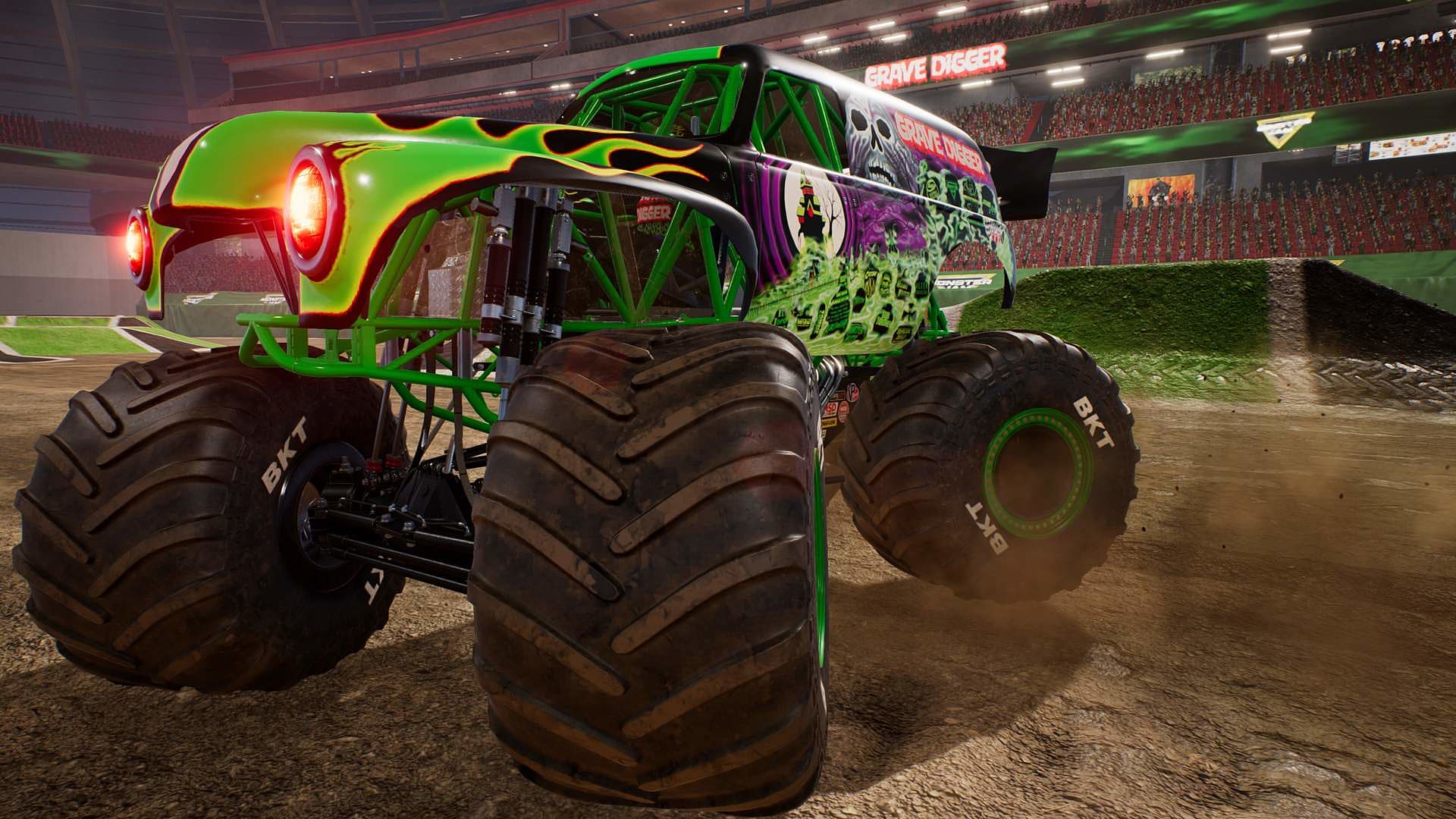 Monster Jam: Steel Titans review