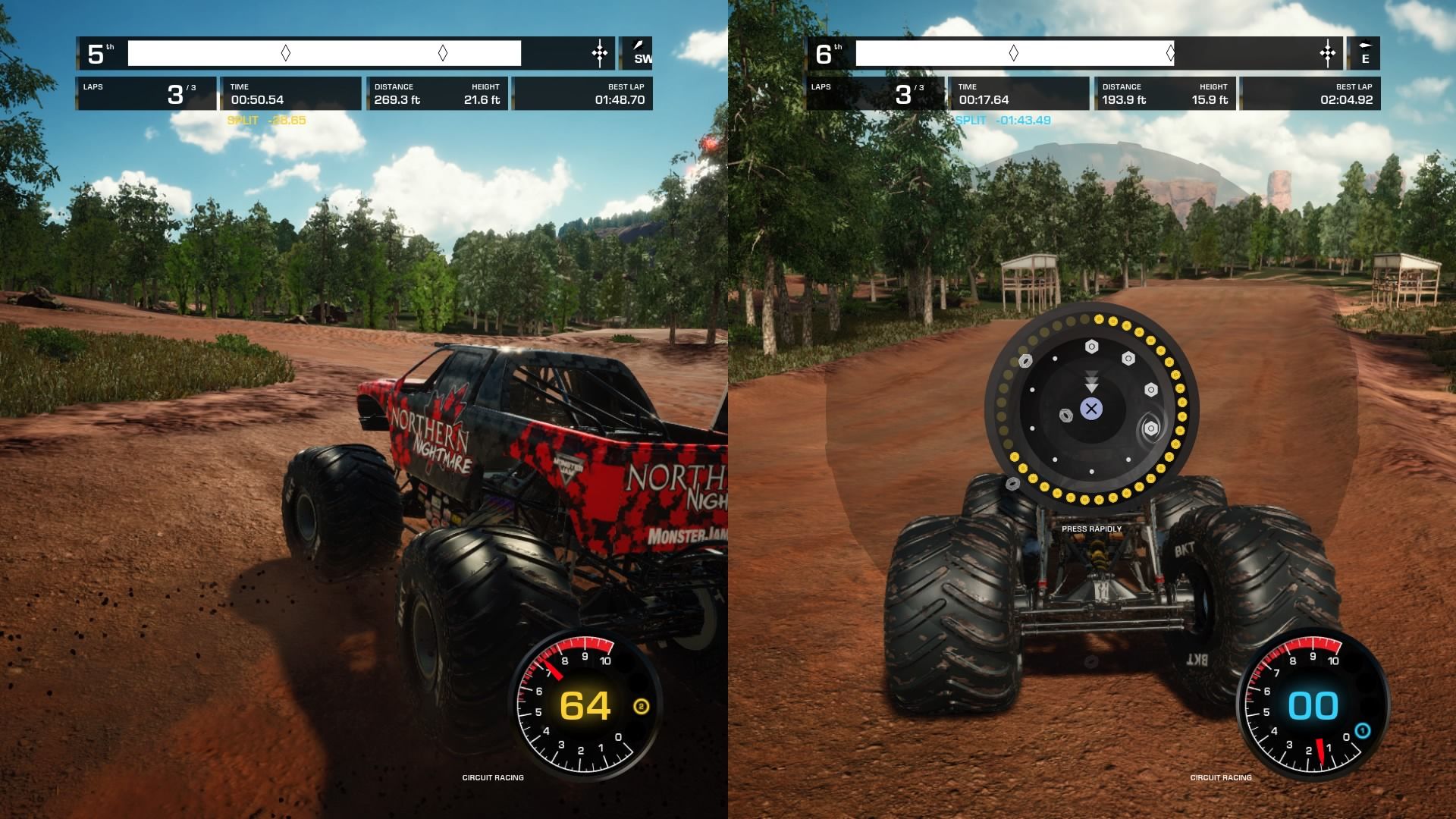 3rd Strike.com. Monster Jam Steel Titans