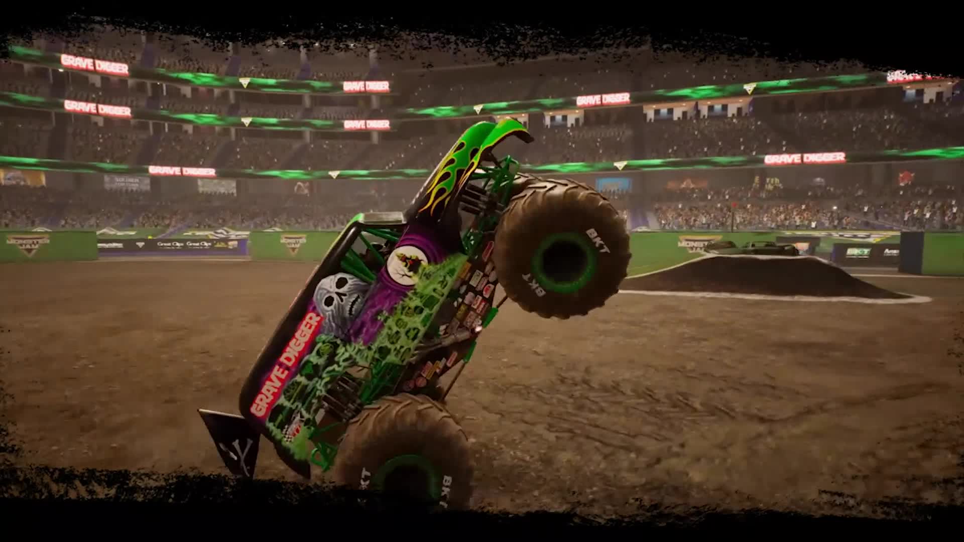 Monster Jam Steel Titans Annoucement 2 video