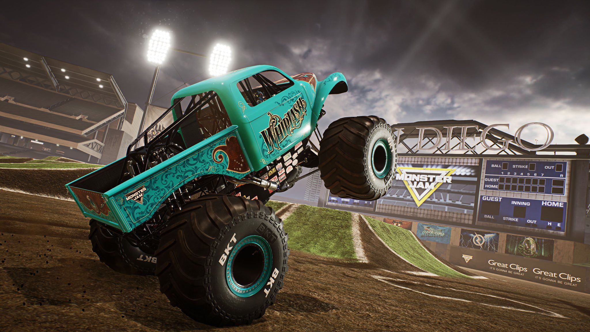 Monster Jam Steel Titans 2 Wallpapers - Wallpaper Cave