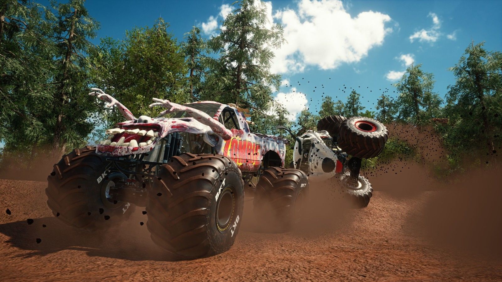 Monster Jam Steel Titans Game Overview Feature Stories