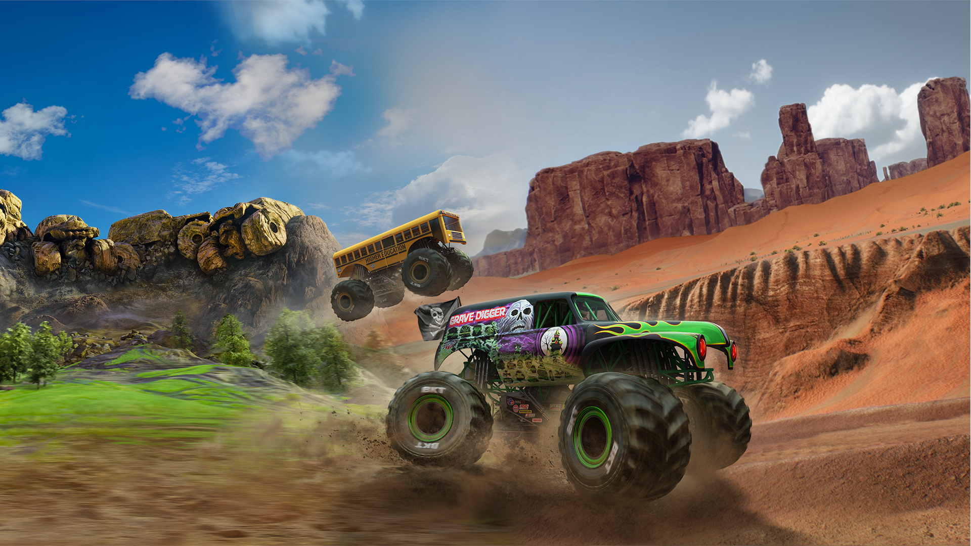 Buy Monster Jam Steel Titans Power Out Bundle