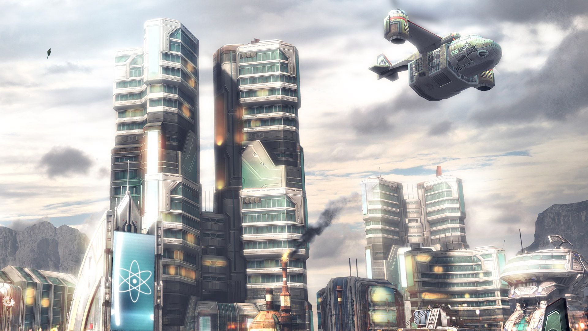 Anno 2070 wallpaper 1